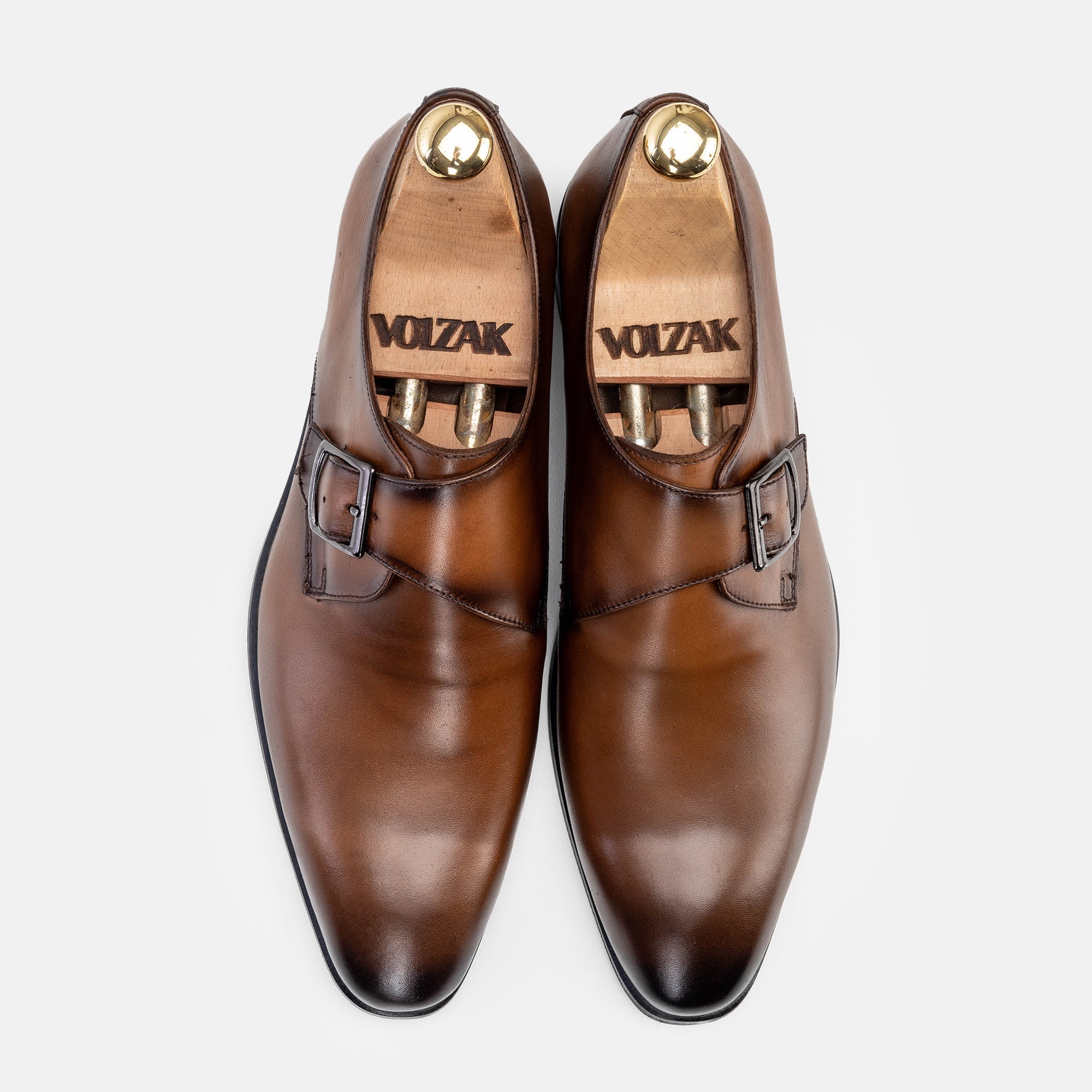 Volzak 5338 Vintage Brown Leather Shoe