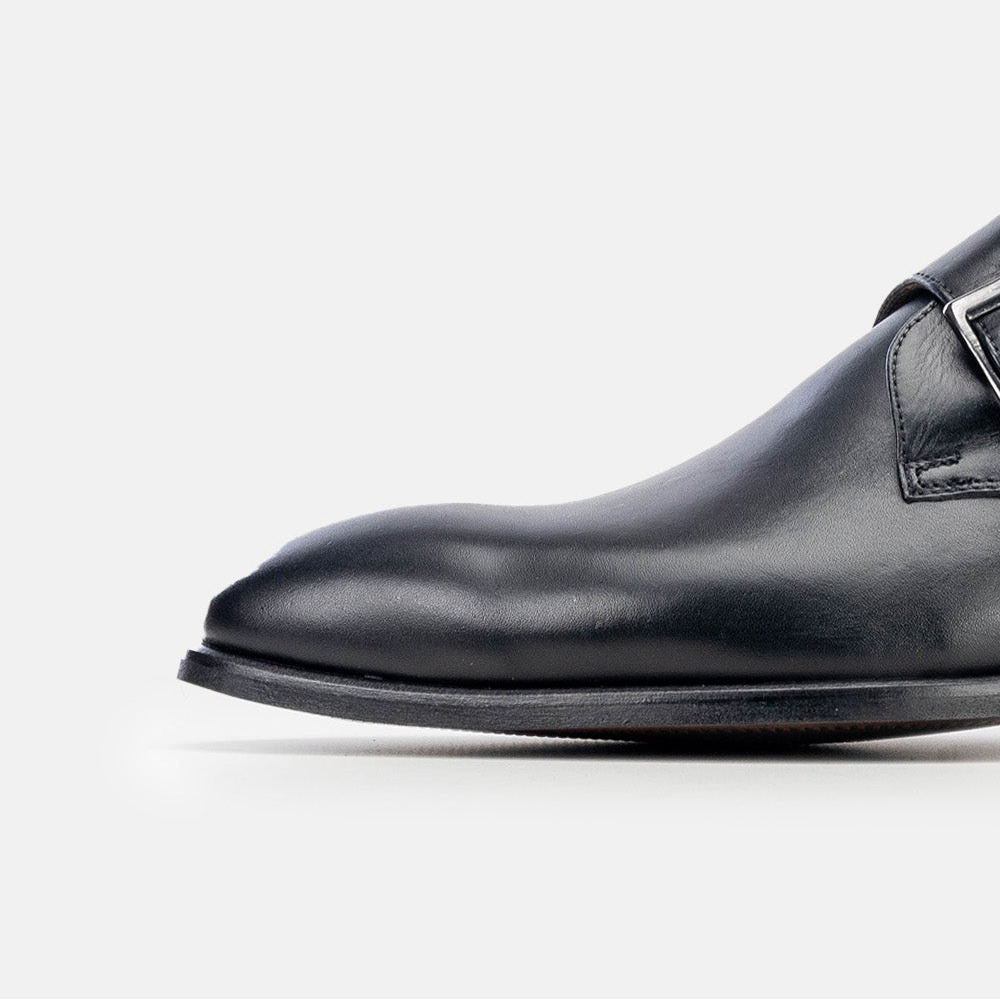 Volzak 5338 chaussure en cuir Noir