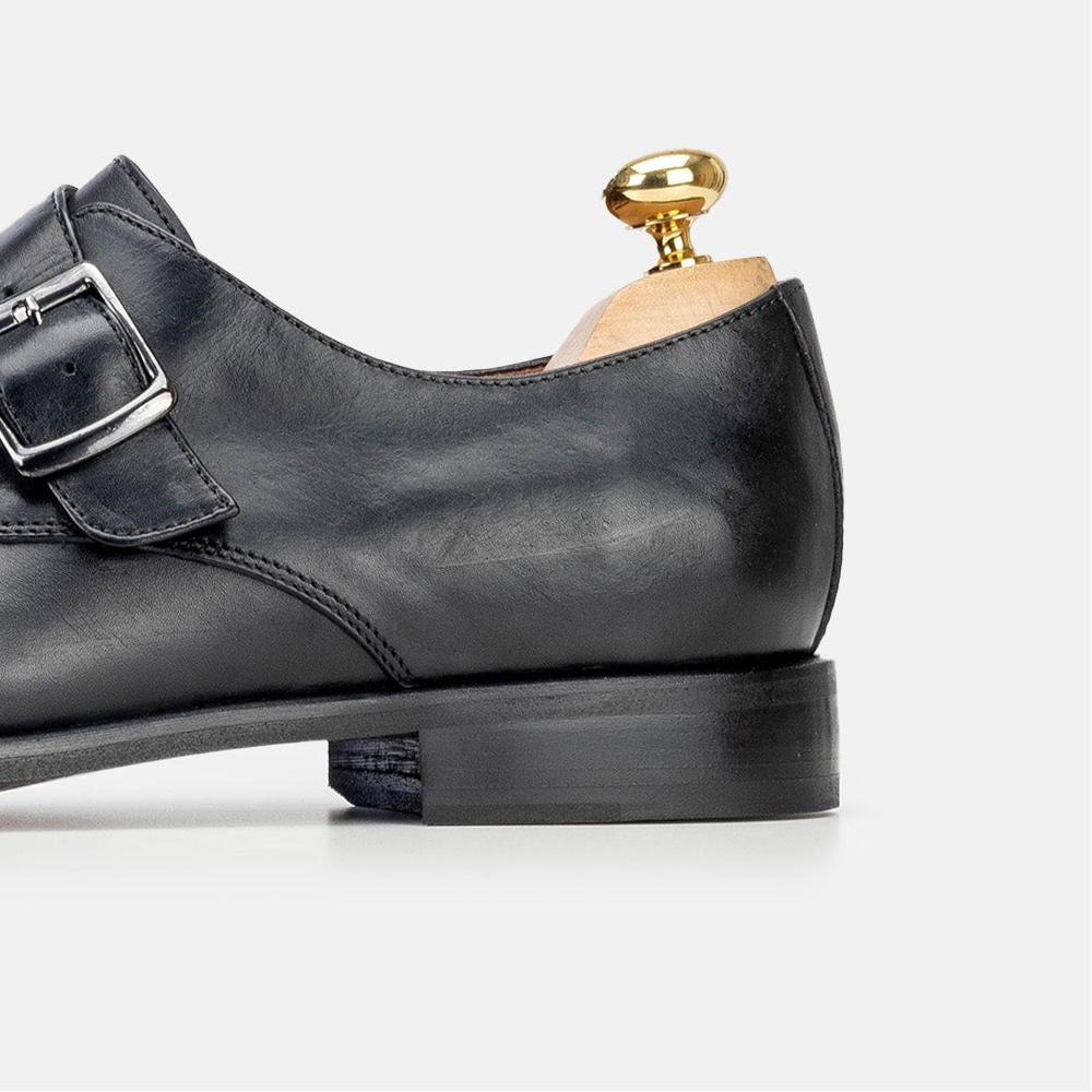 Volzak 5338 chaussure en cuir Noir