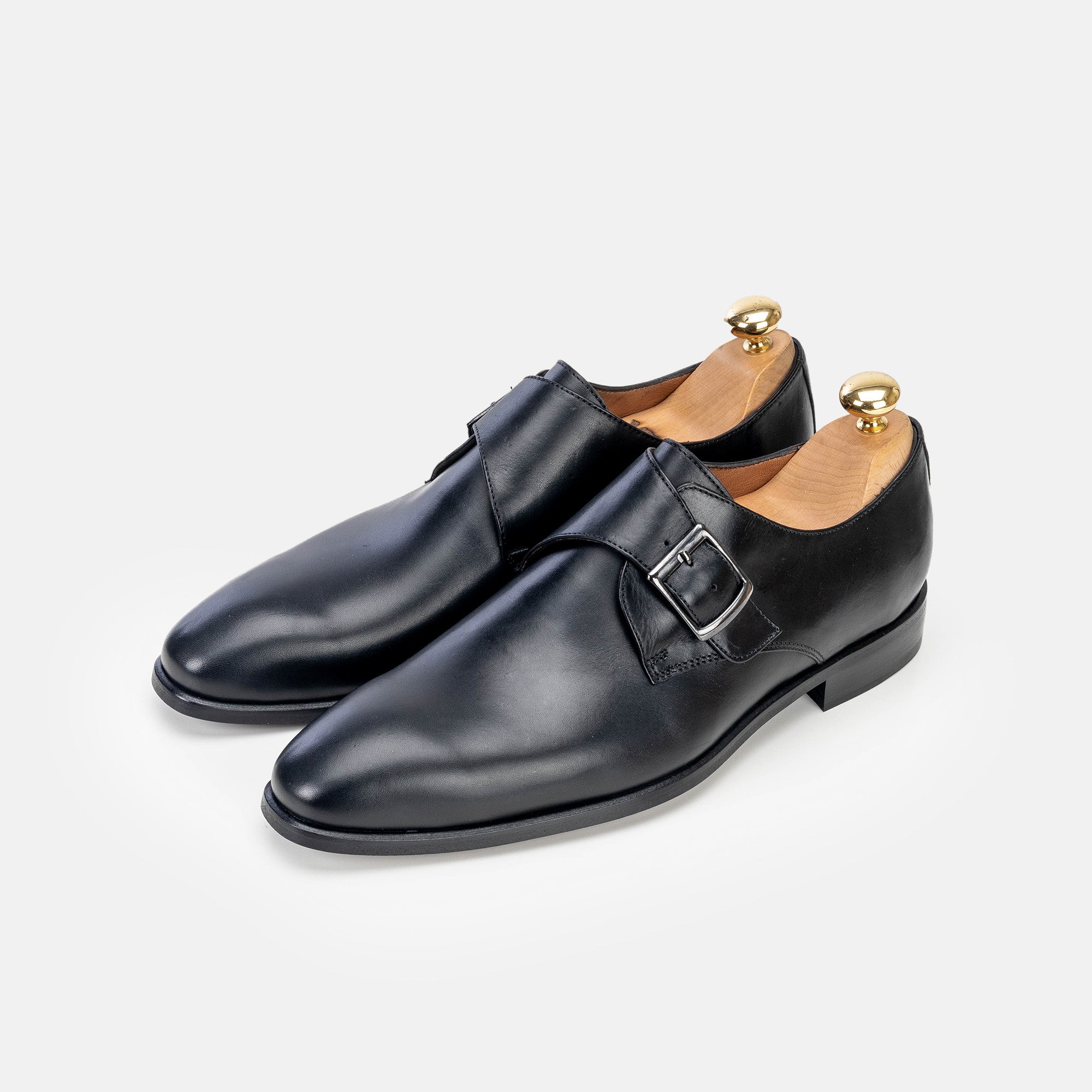 Volzak 5338 chaussure en cuir Noir