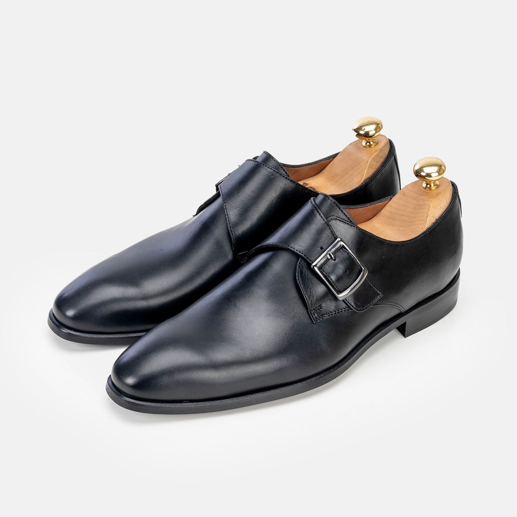 Volzak 5338 chaussure en cuir Noir