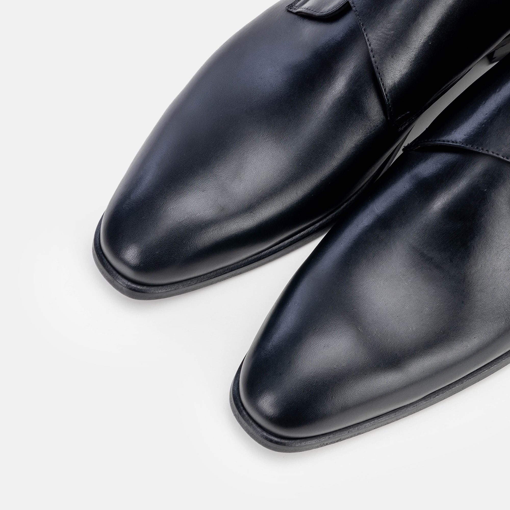 Volzak 5338 chaussure en cuir Noir