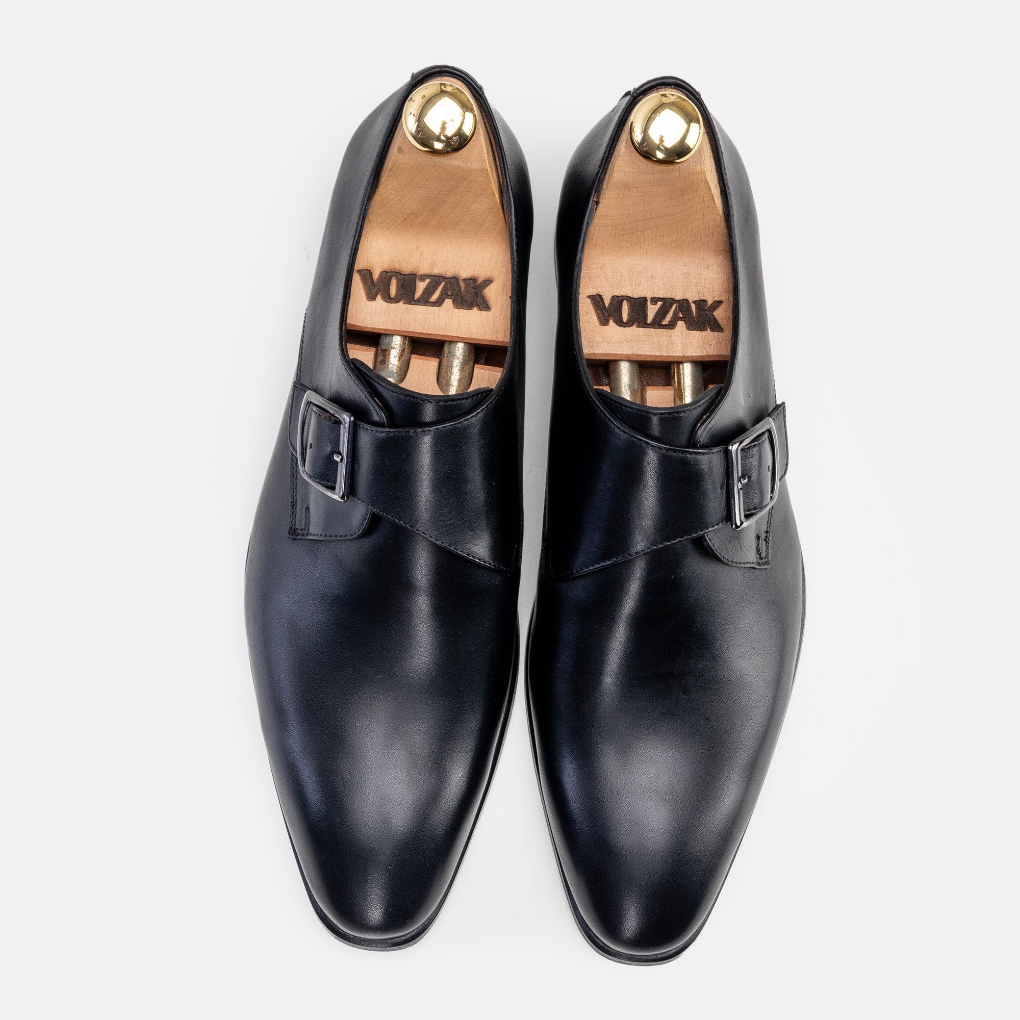 Volzak 5338 chaussure en cuir Noir