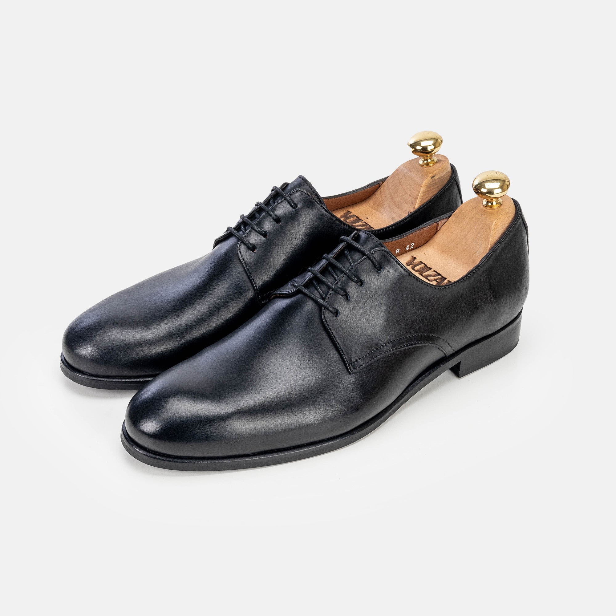 Volzak 5342 chaussure en cuir Noir