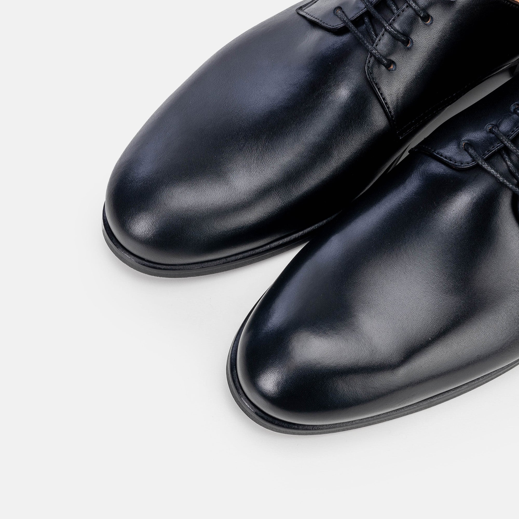 Volzak 5342 chaussure en cuir Noir