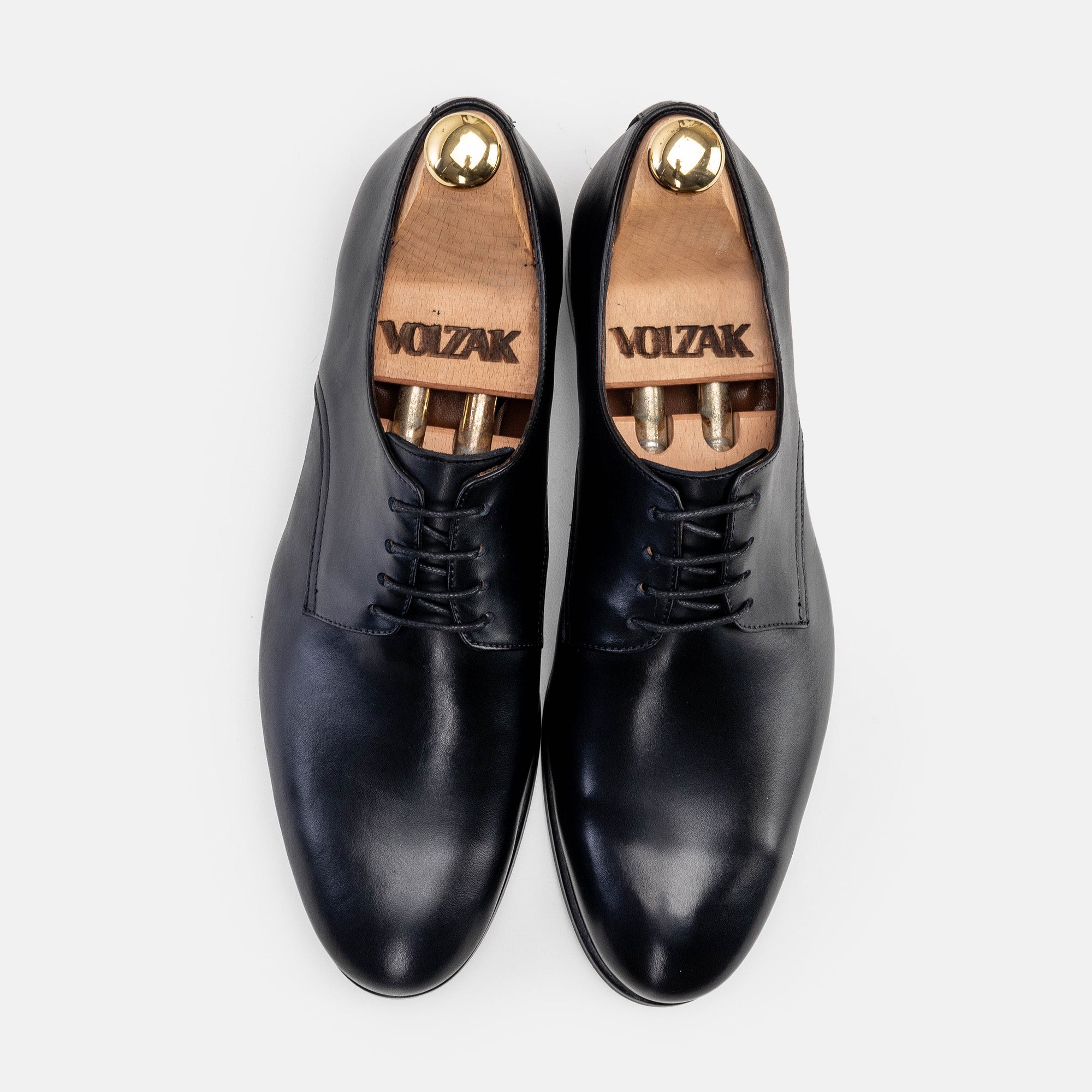 Volzak 5342 chaussure en cuir Noir