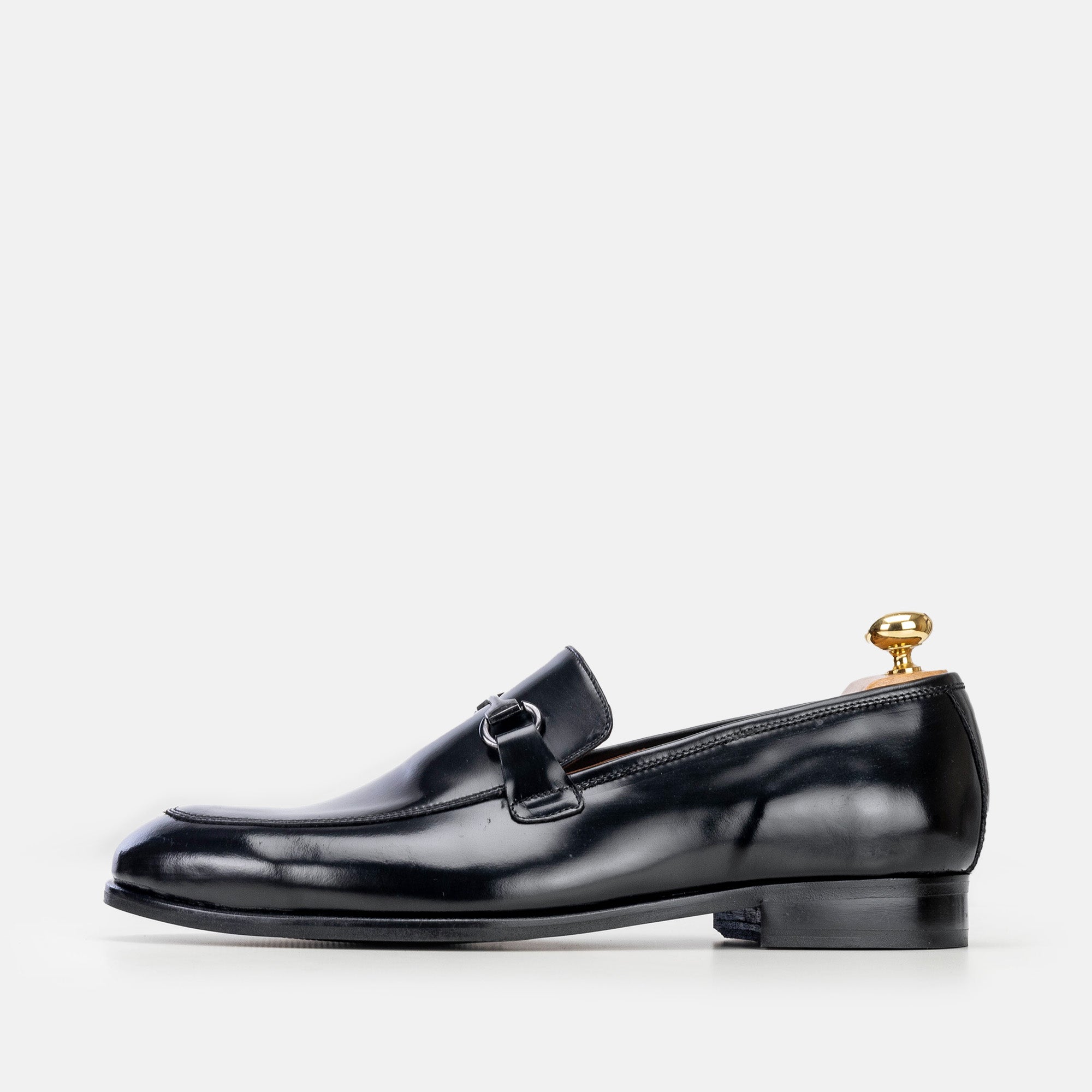 Volzak 5335 Black Demaskable Leather Shoe