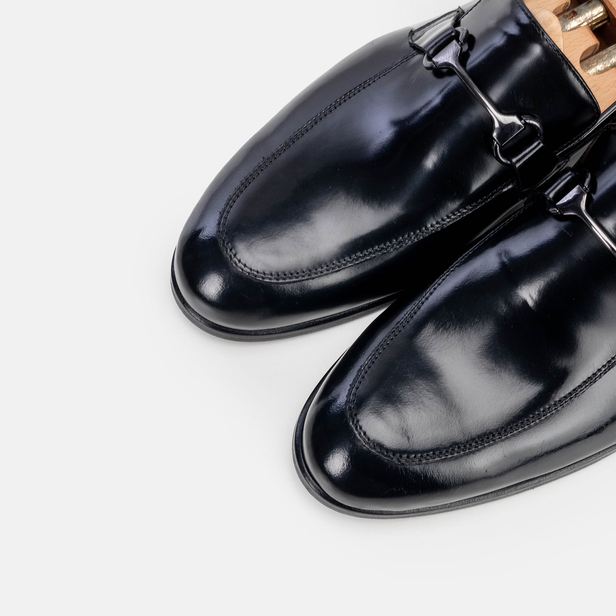 Volzak 5335 chaussure en cuir Démasquable Noir