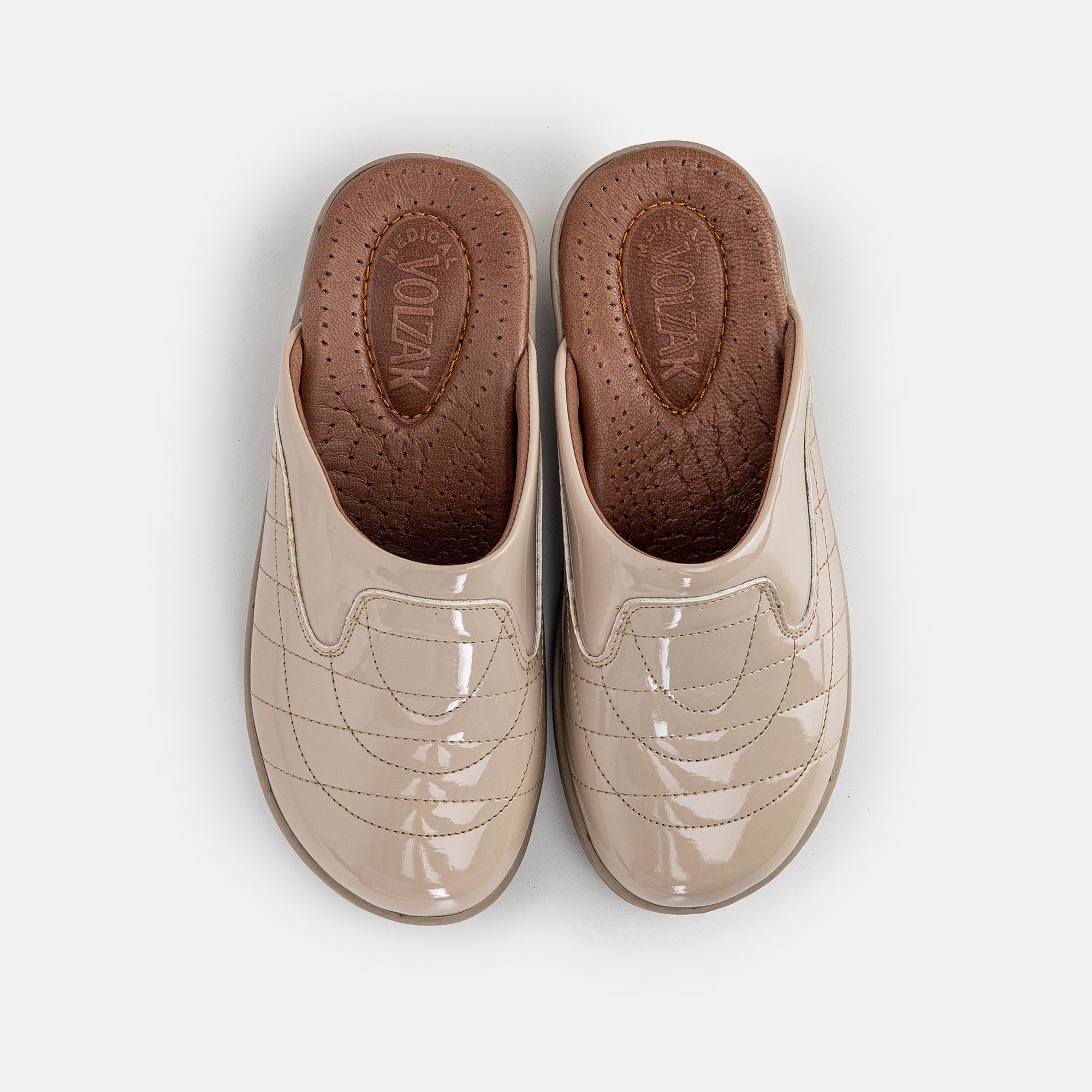 Volzak 341 Sabot médical femme Beige