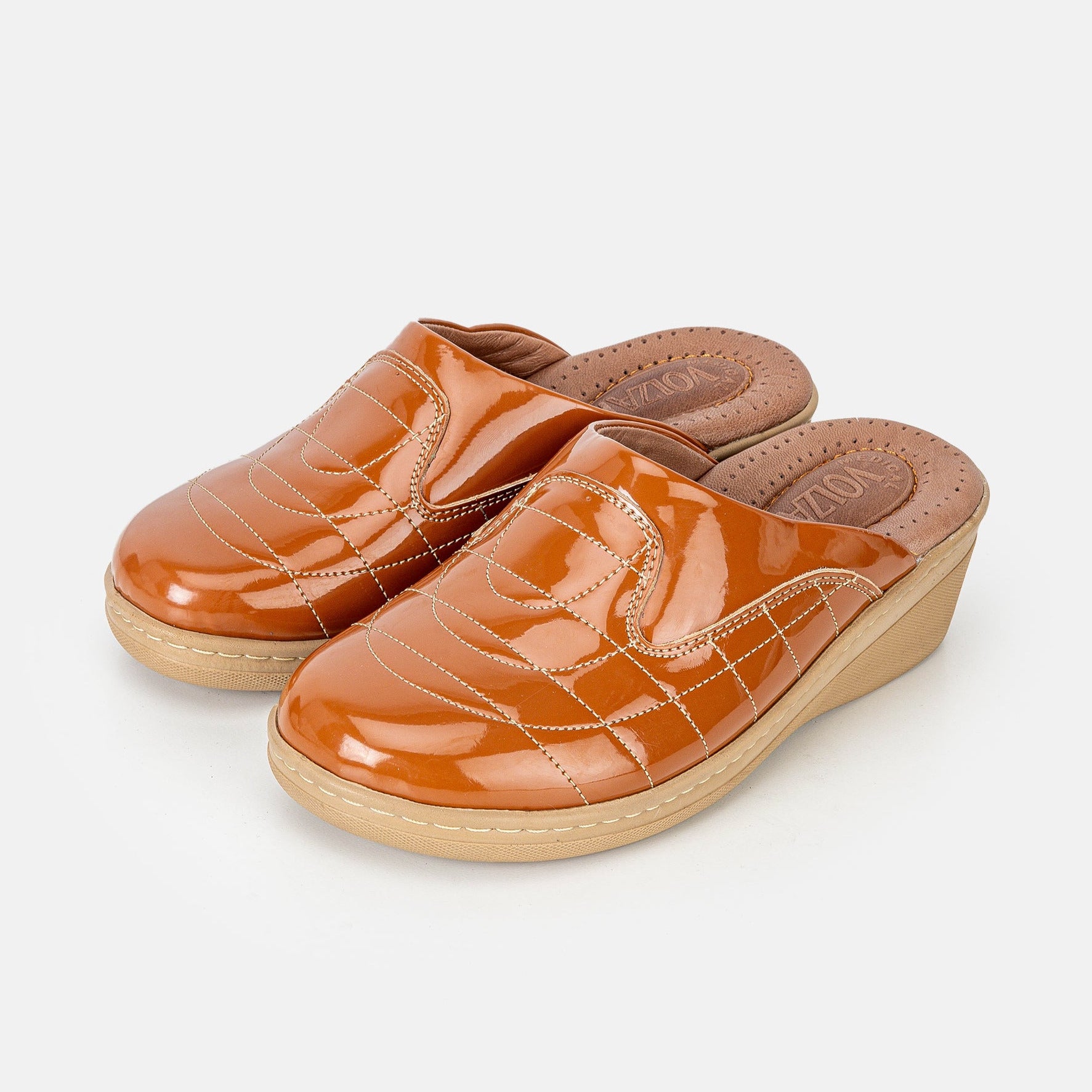 Volzak 341 Women's Medical Clog Camel