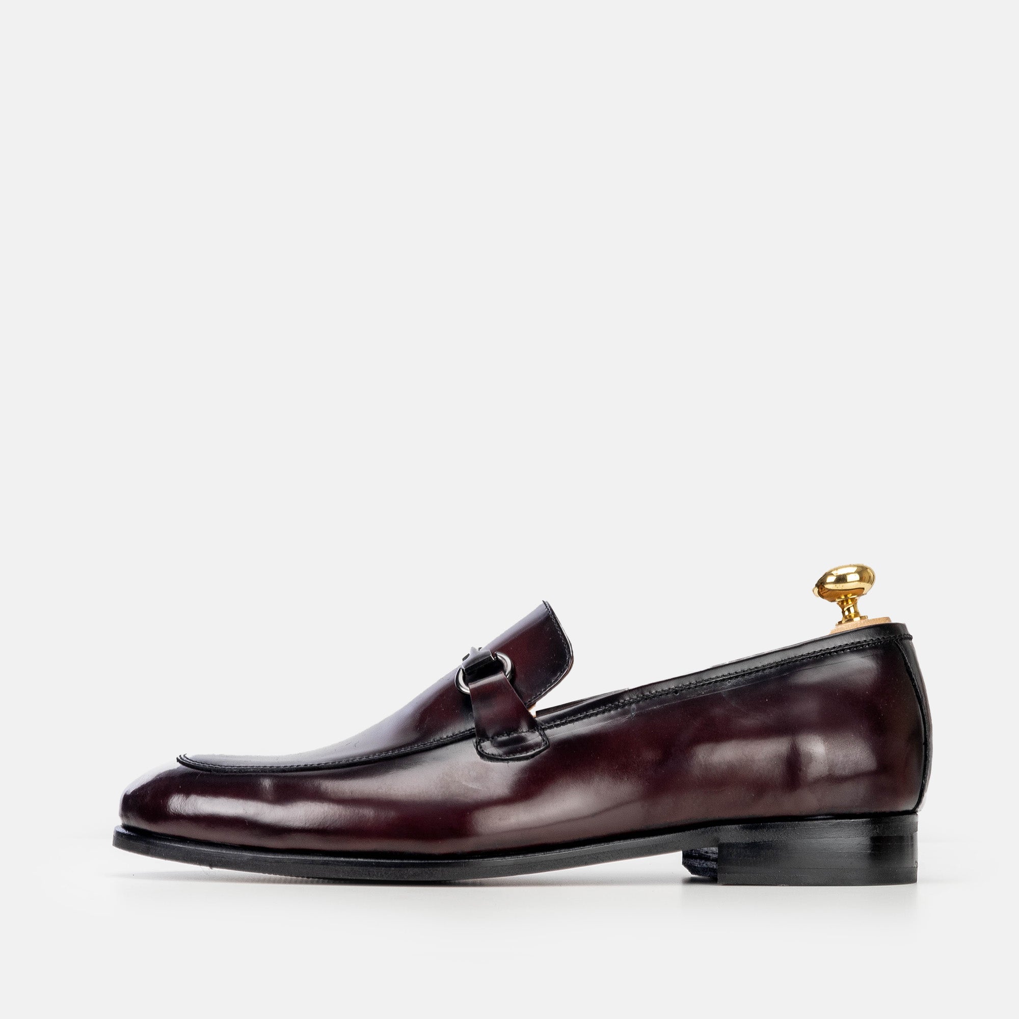 Volzak 5335 chaussure en cuir Démasquable Bordeaux