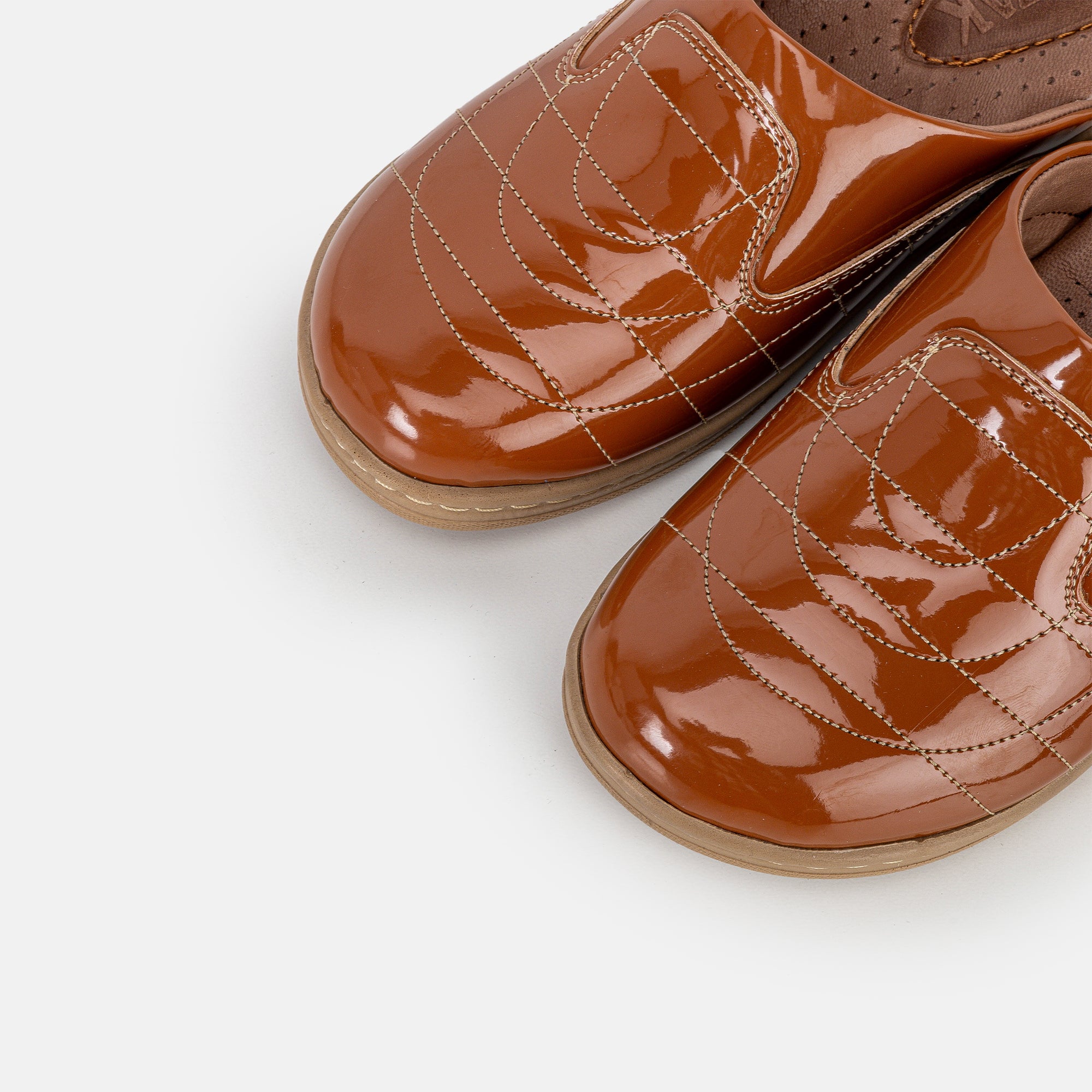 Volzak 341 Sabot médical femme Camel