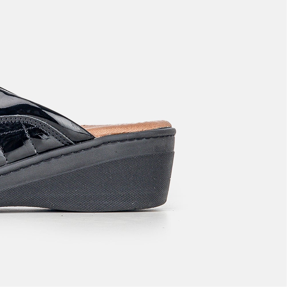 Volzak 341 Sabot médical femme Noir