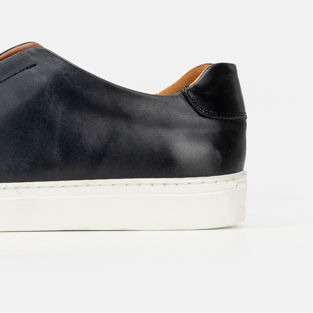 Volzak 5340 basket en cuir Noir