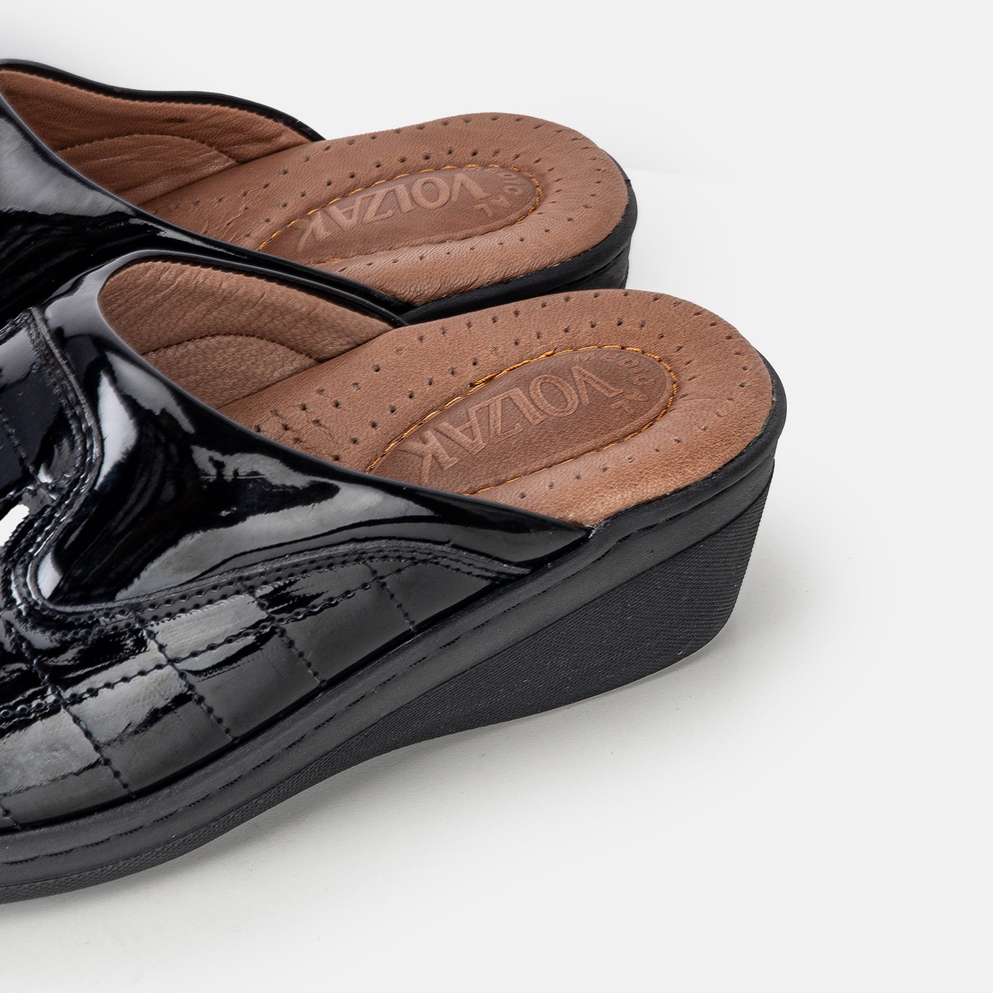 Volzak 341 Sabot médical femme Noir