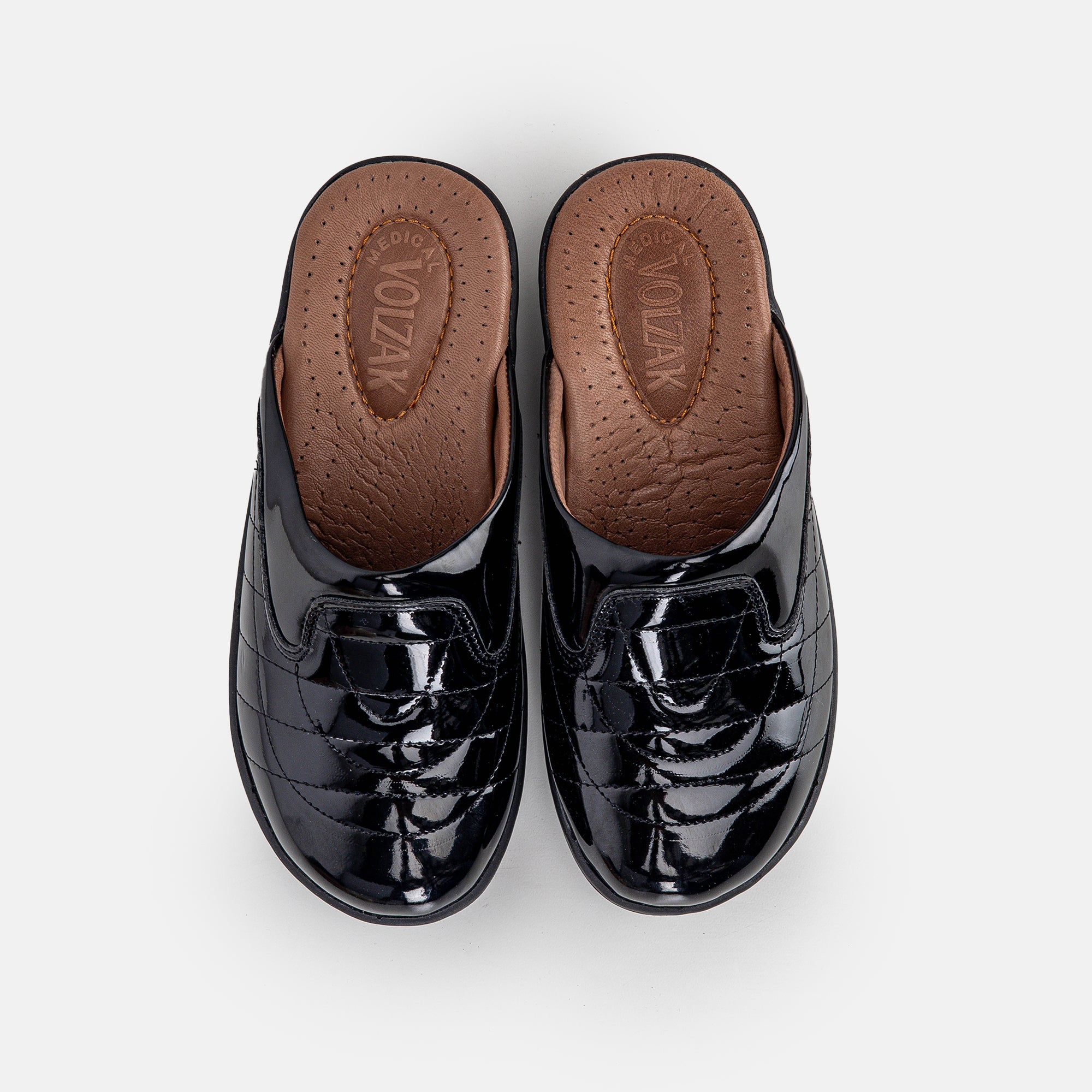 Volzak 341 Sabot médical femme Noir