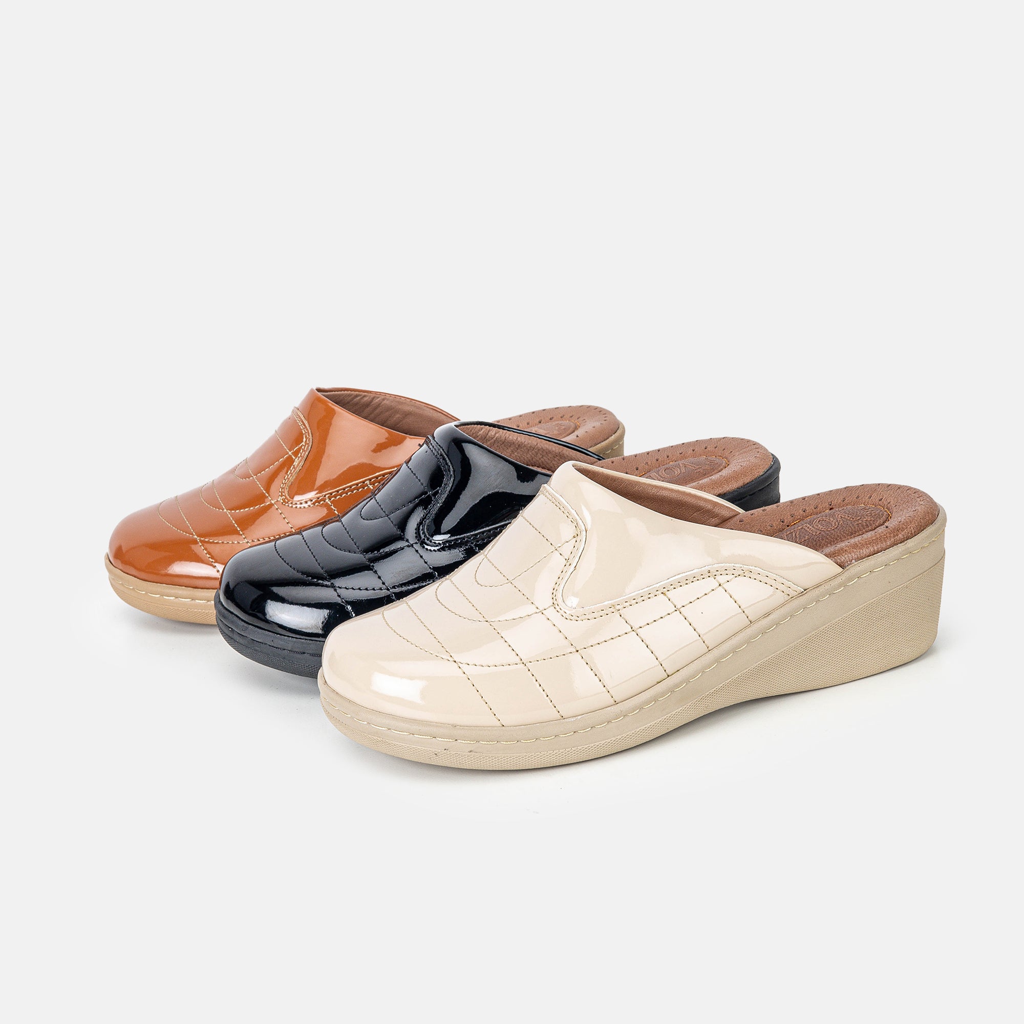 Volzak 341 Women's Medical Clog Camel