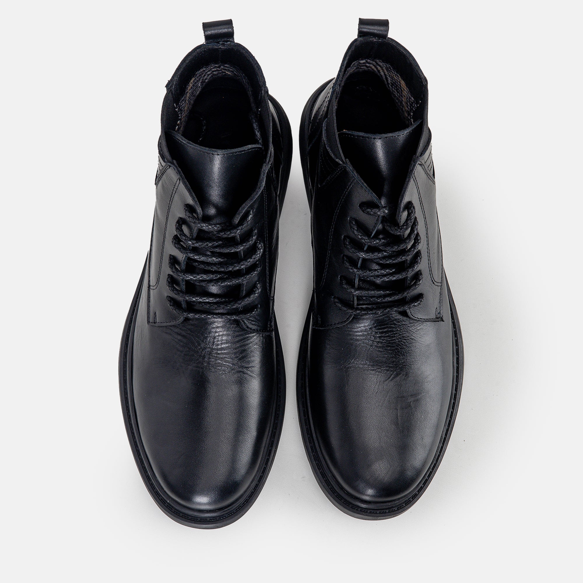 Volzak 3078 Bottine en cuir Noir