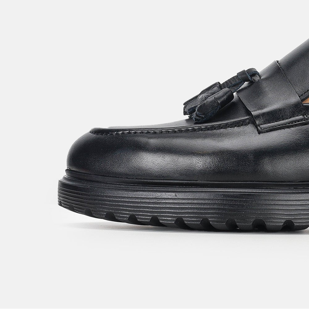 Volzak 5310 chaussure en cuir Noir