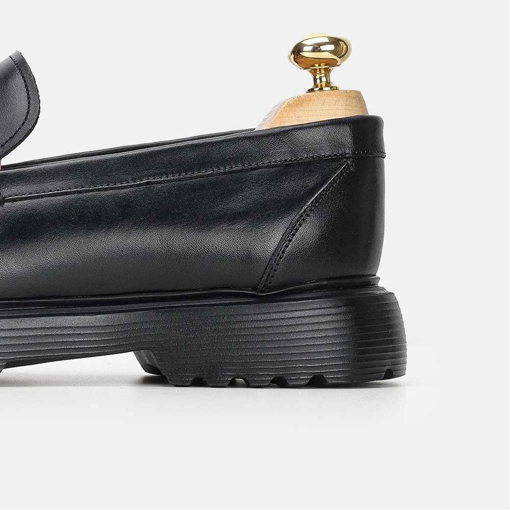 Volzak 5310 chaussure en cuir Noir