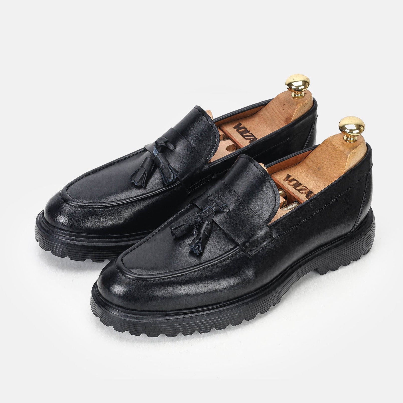 Volzak 5310 chaussure en cuir Noir