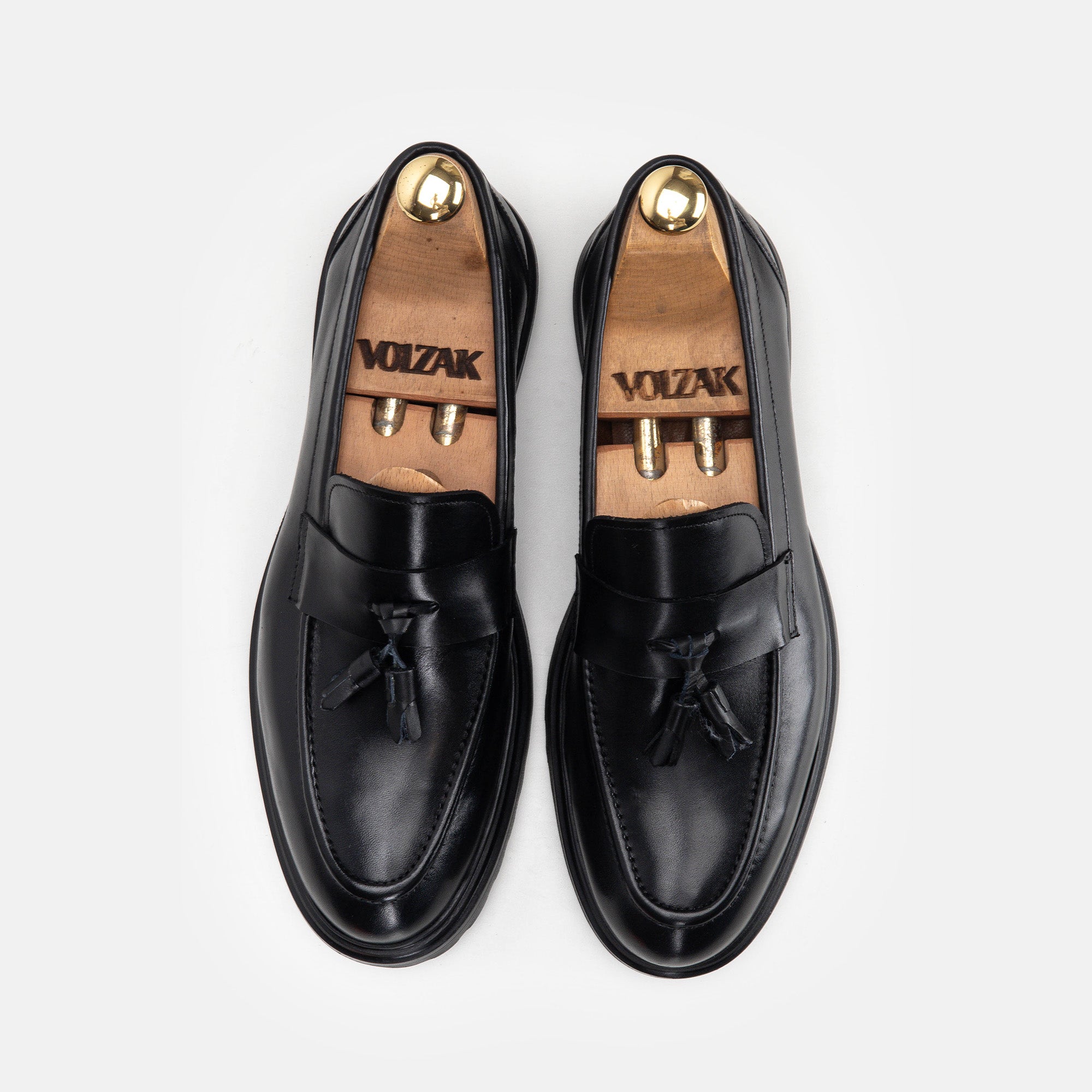 Volzak 5310 chaussure en cuir Noir