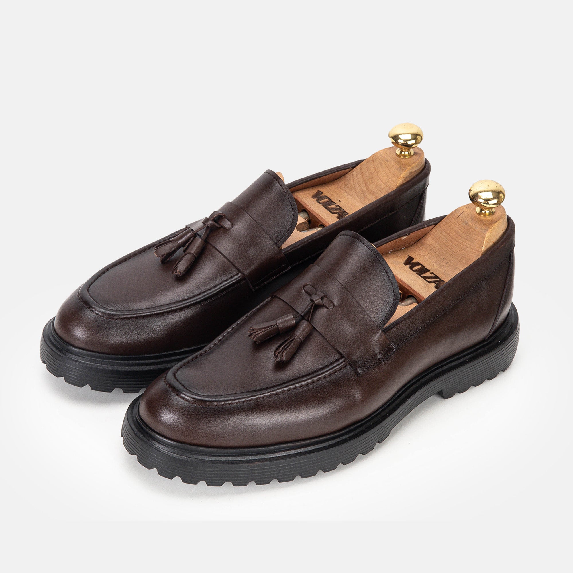 Volzak 5310 chaussure en cuir Marron