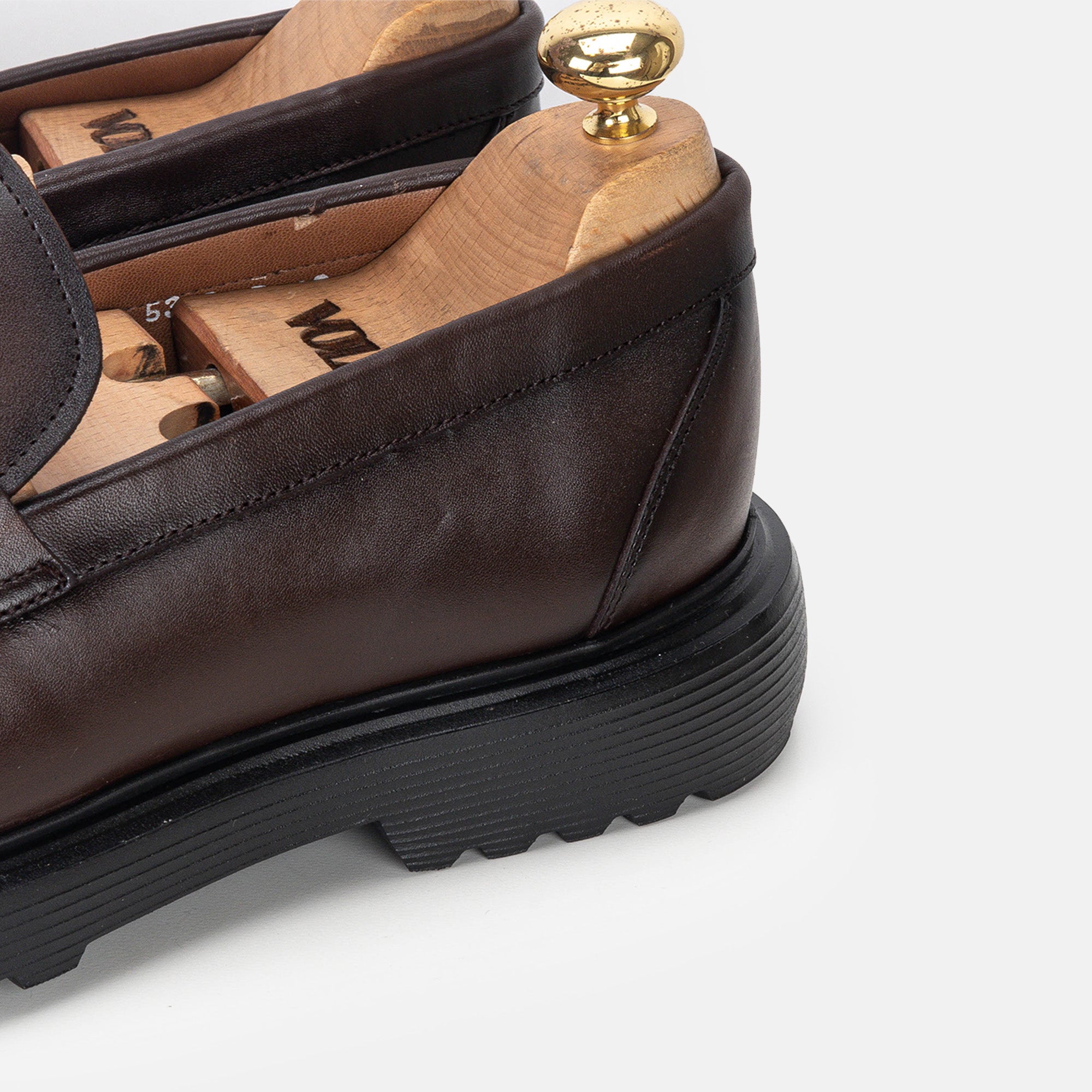 Volzak 5310 Brown leather shoe