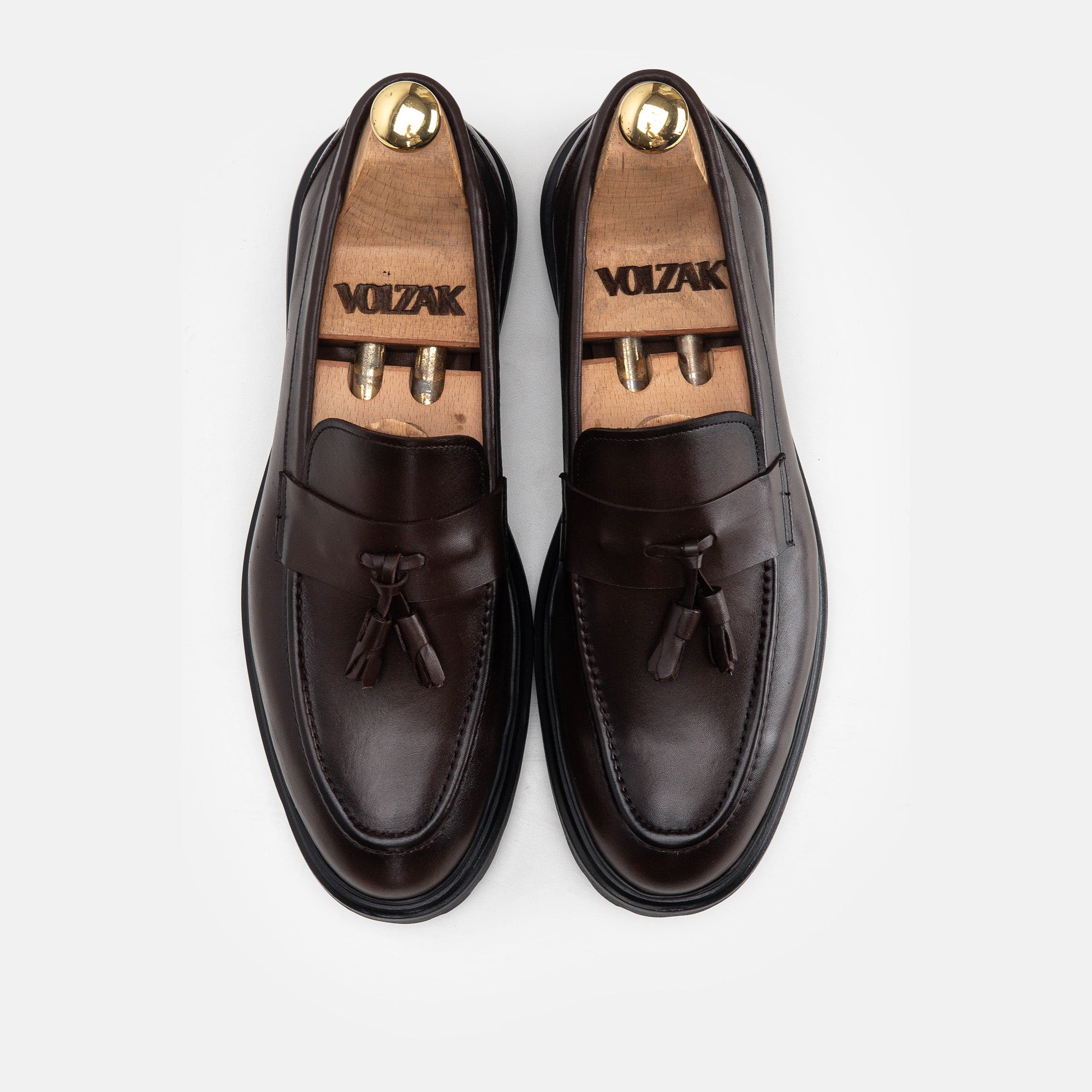 Volzak 5310 chaussure en cuir Marron