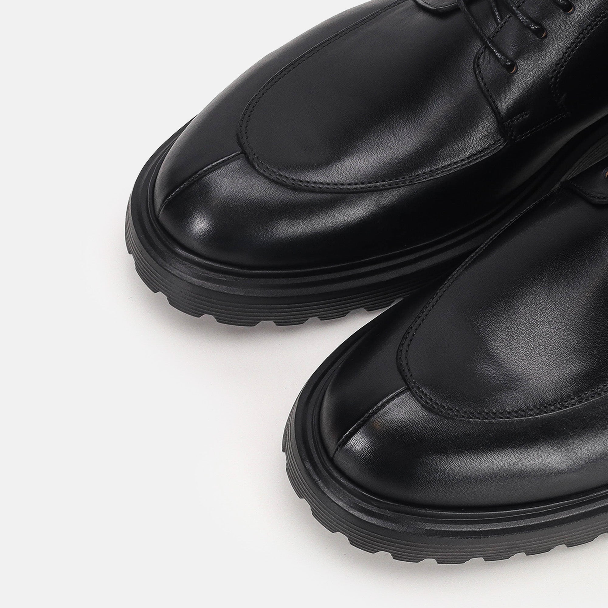 Volzak 5307 chaussure en cuir Noir