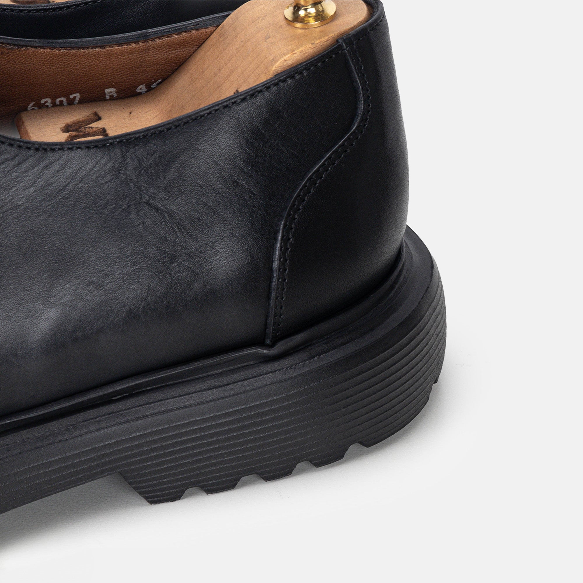 Volzak 5307 chaussure en cuir Noir