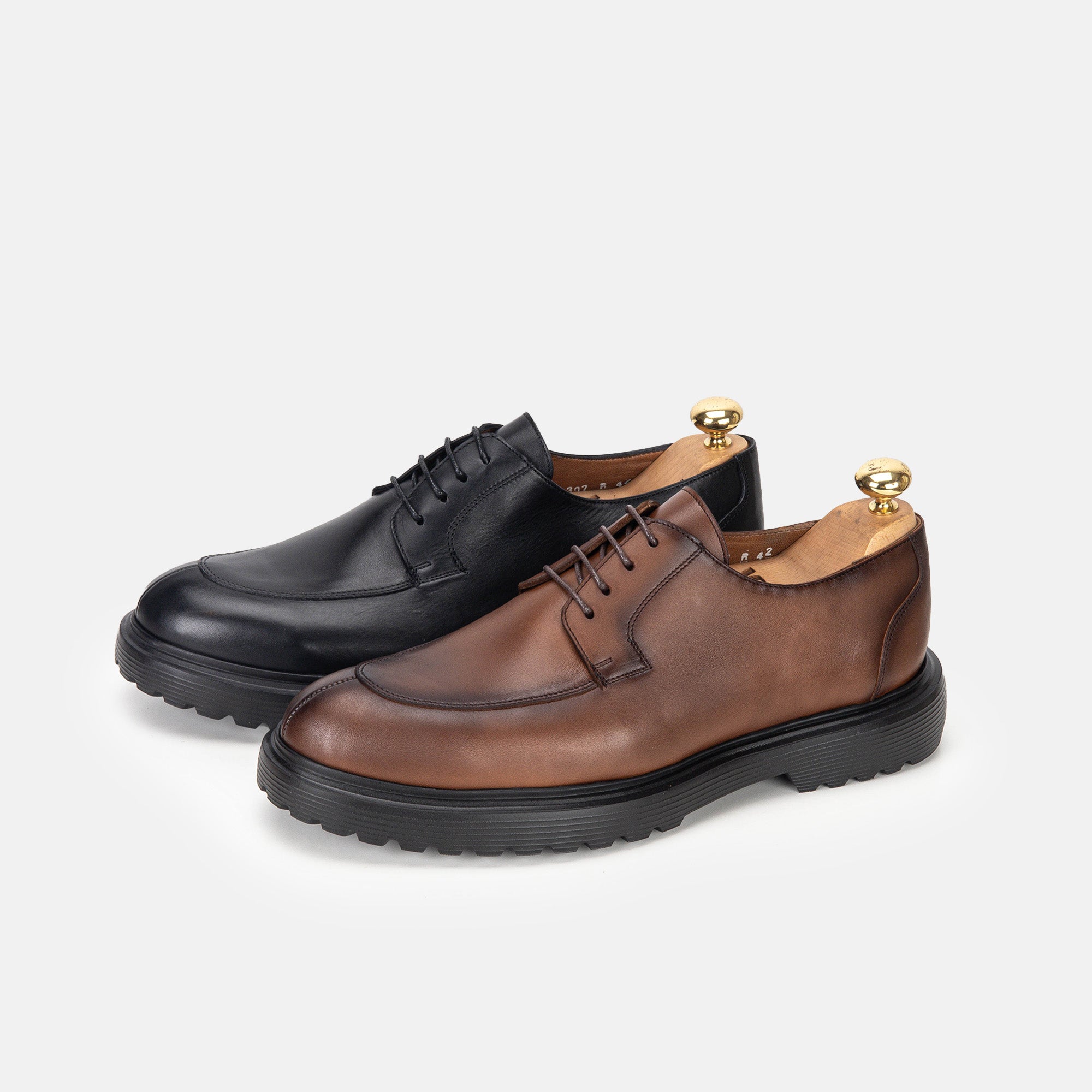 Volzak 5307 chaussure en cuir Noir