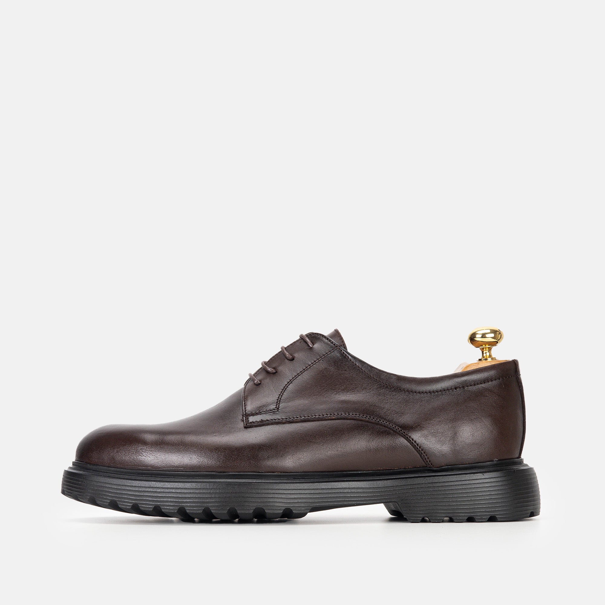 Volzak 5311 chaussure en cuir Marron