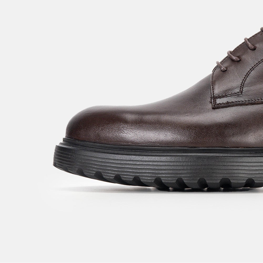 Volzak 5311 chaussure en cuir Marron