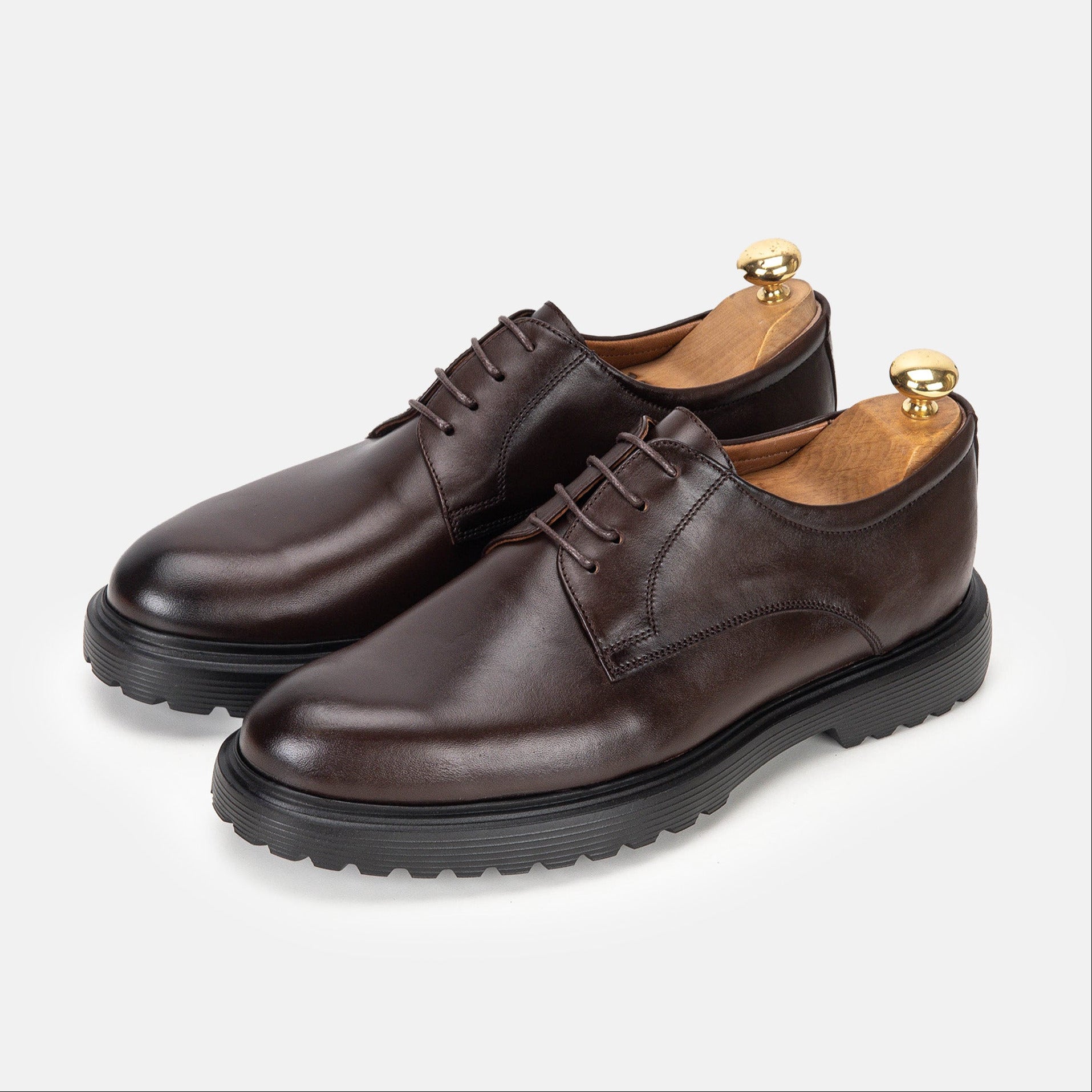 Volzak 5311 chaussure en cuir Marron