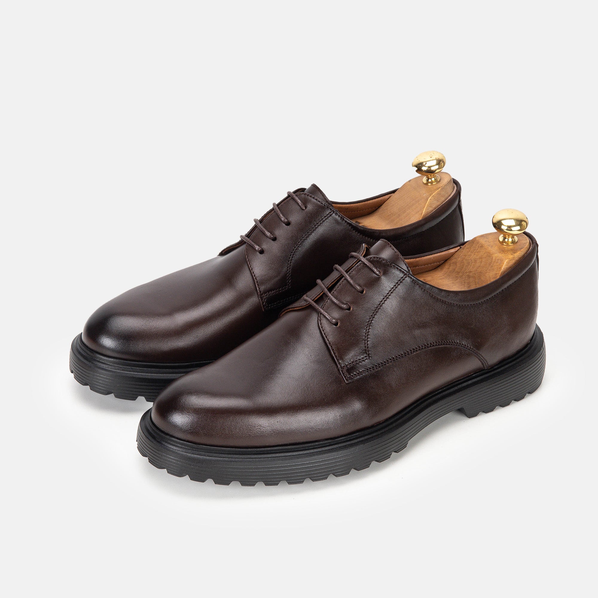 Volzak 5311 chaussure en cuir Marron