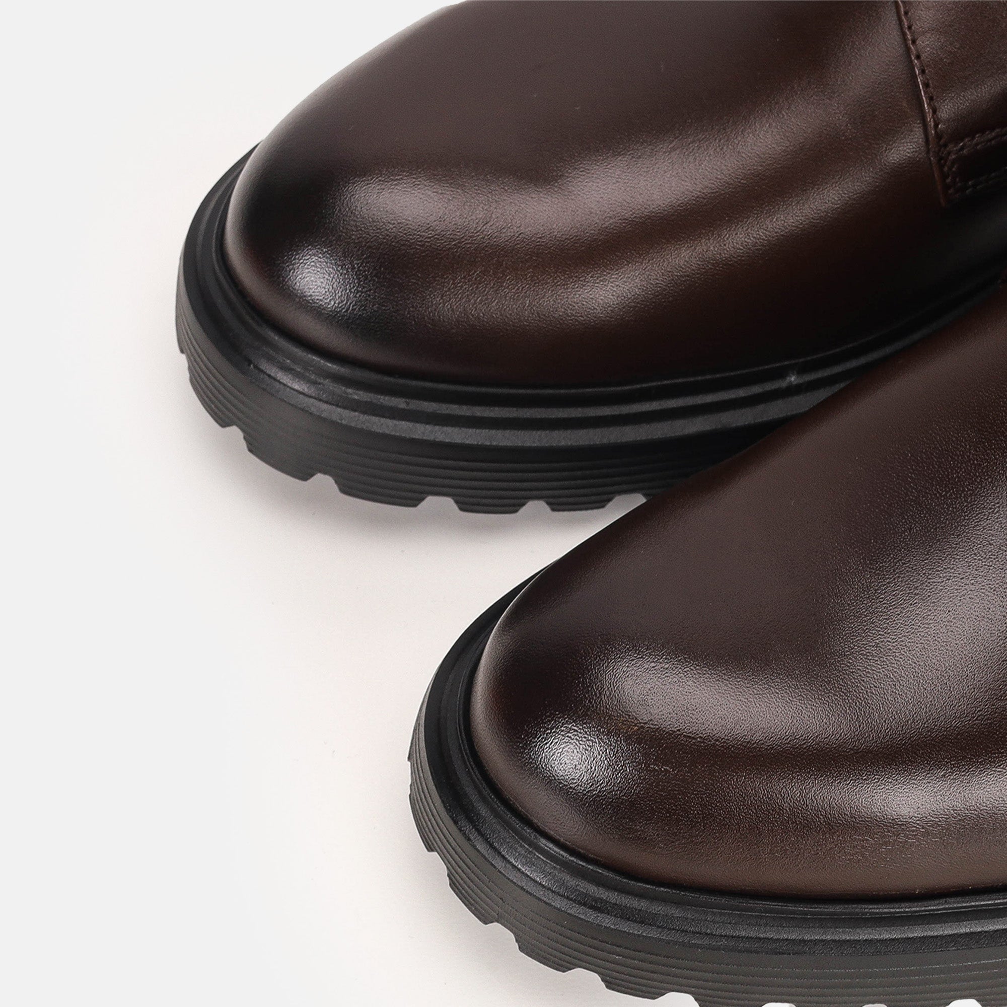 Volzak 5311 chaussure en cuir Marron