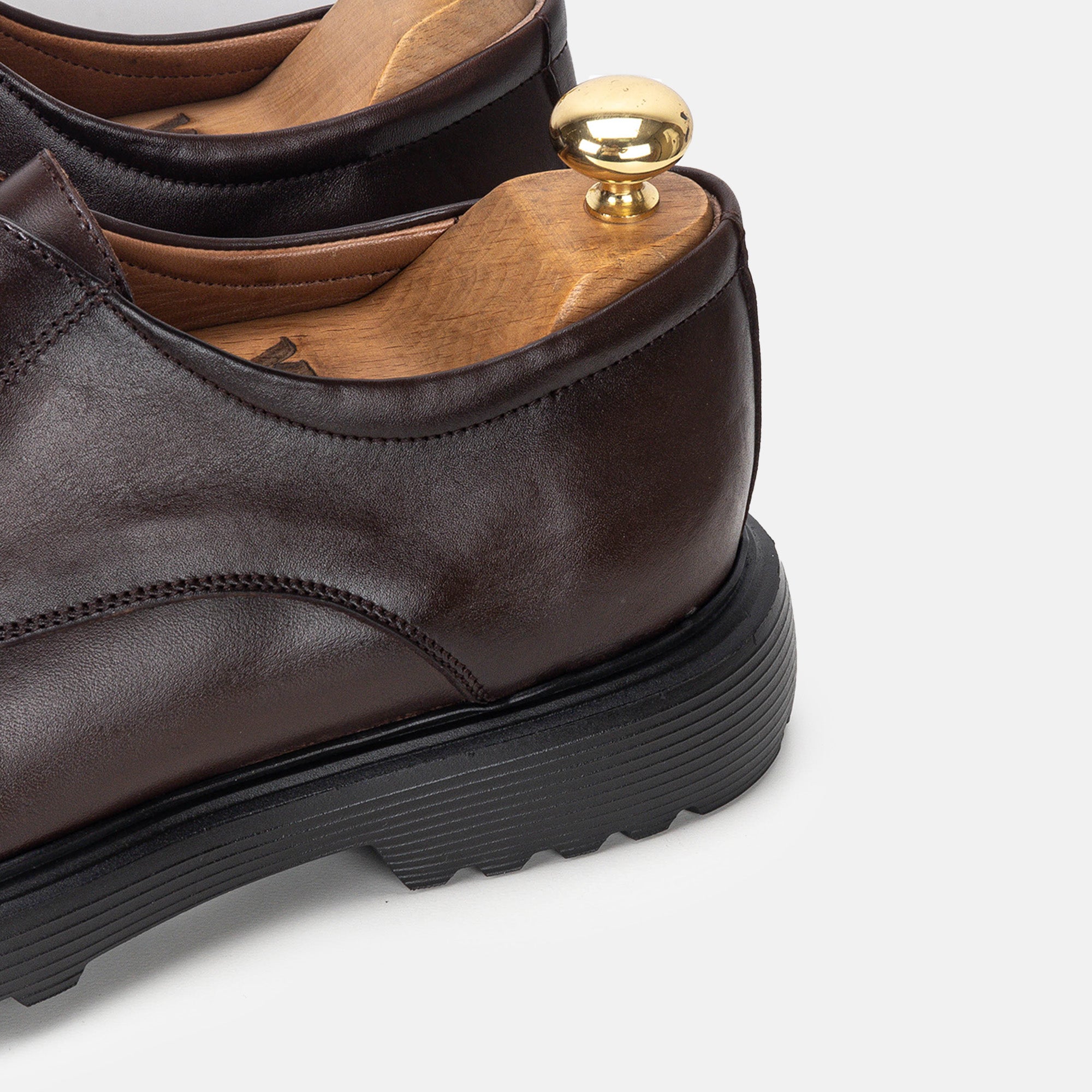 Volzak 5311 chaussure en cuir Marron