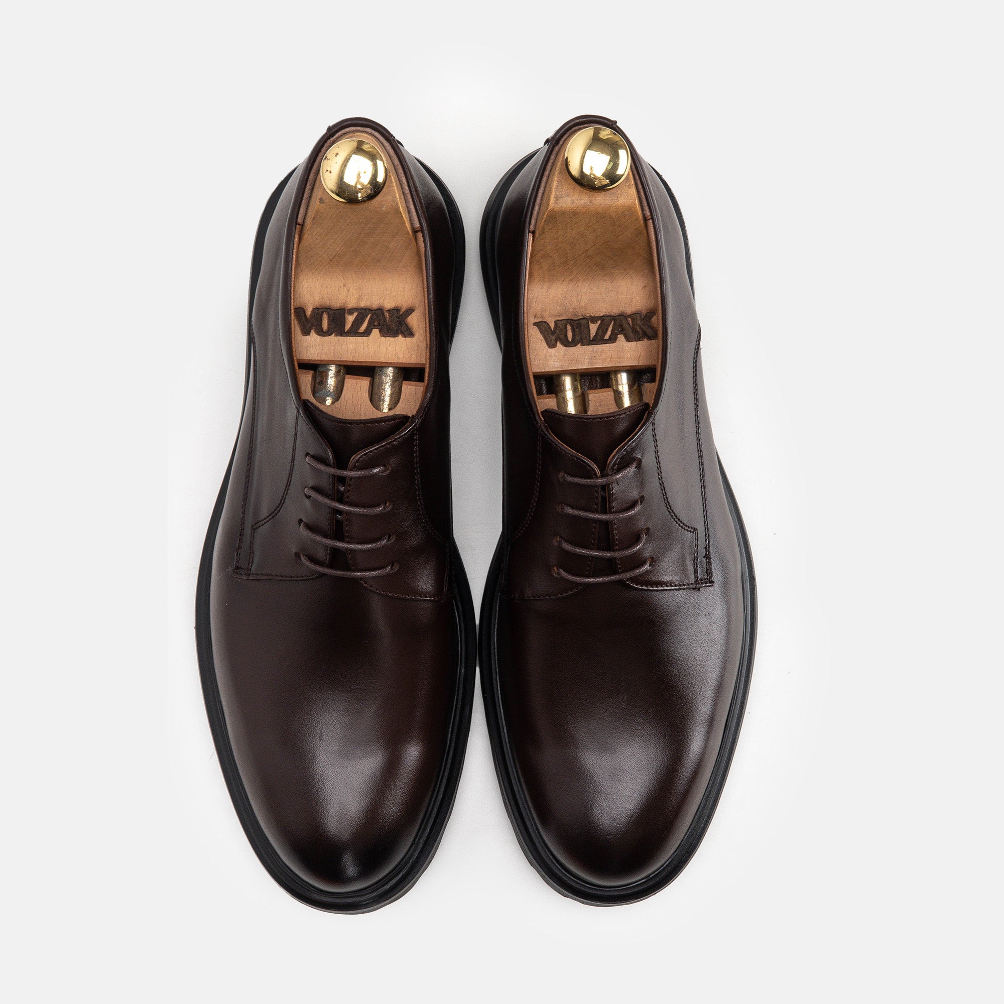 Volzak 5311 chaussure en cuir Marron