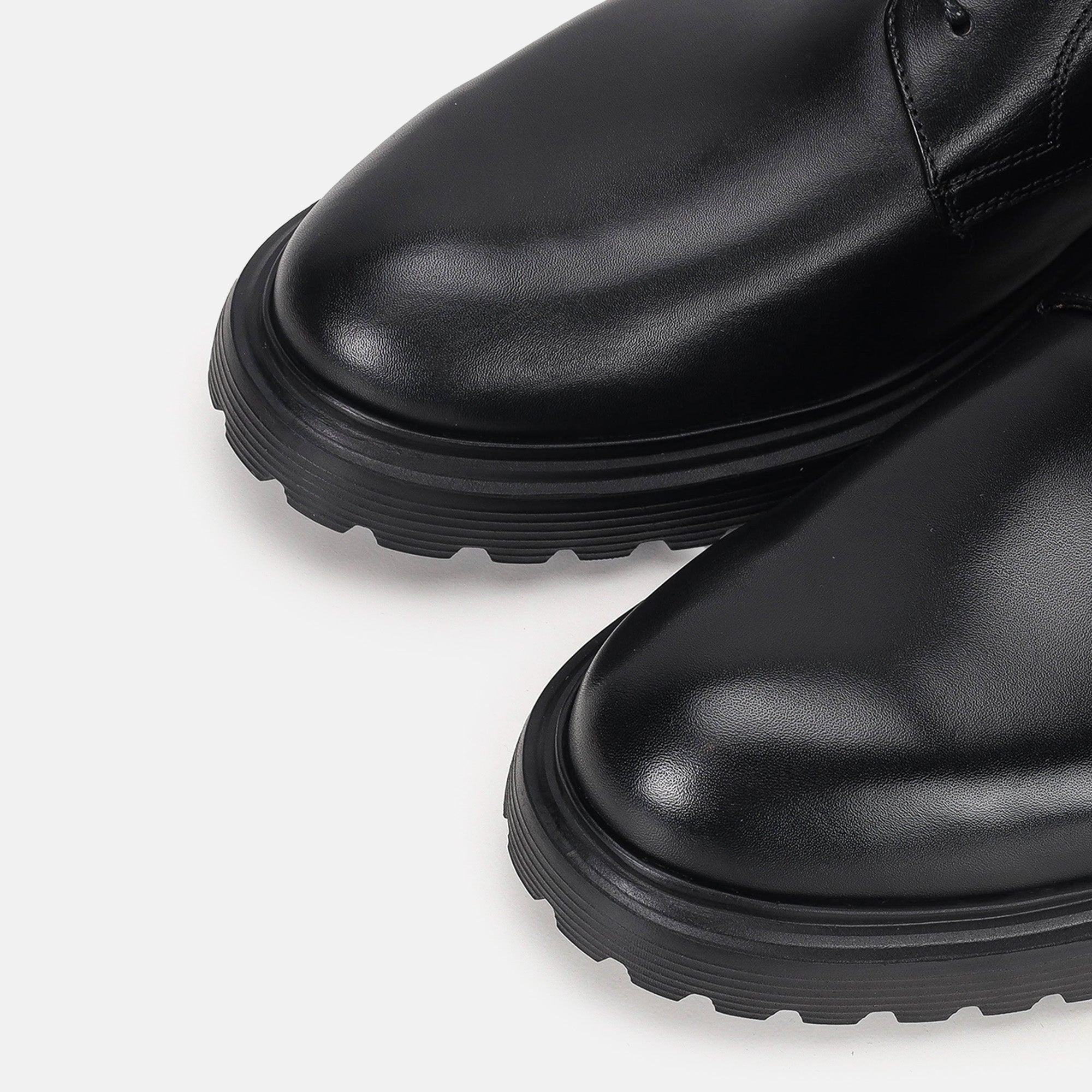 Volzak 5311 chaussure en cuir Noir