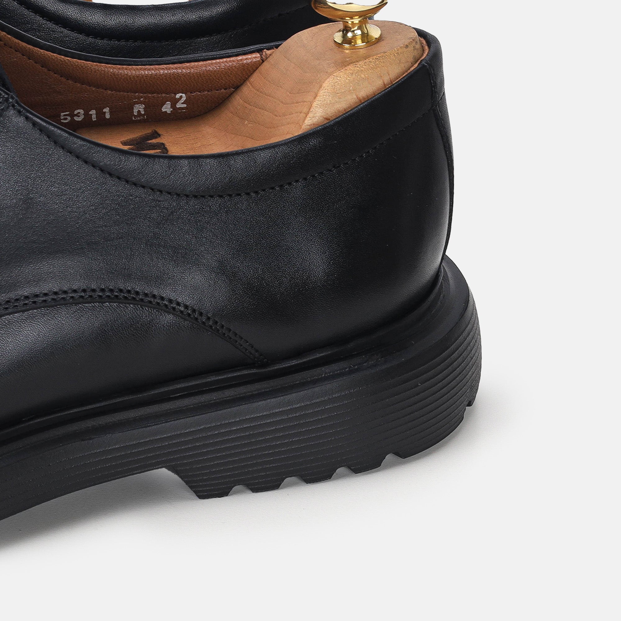 Volzak 5311 chaussure en cuir Noir