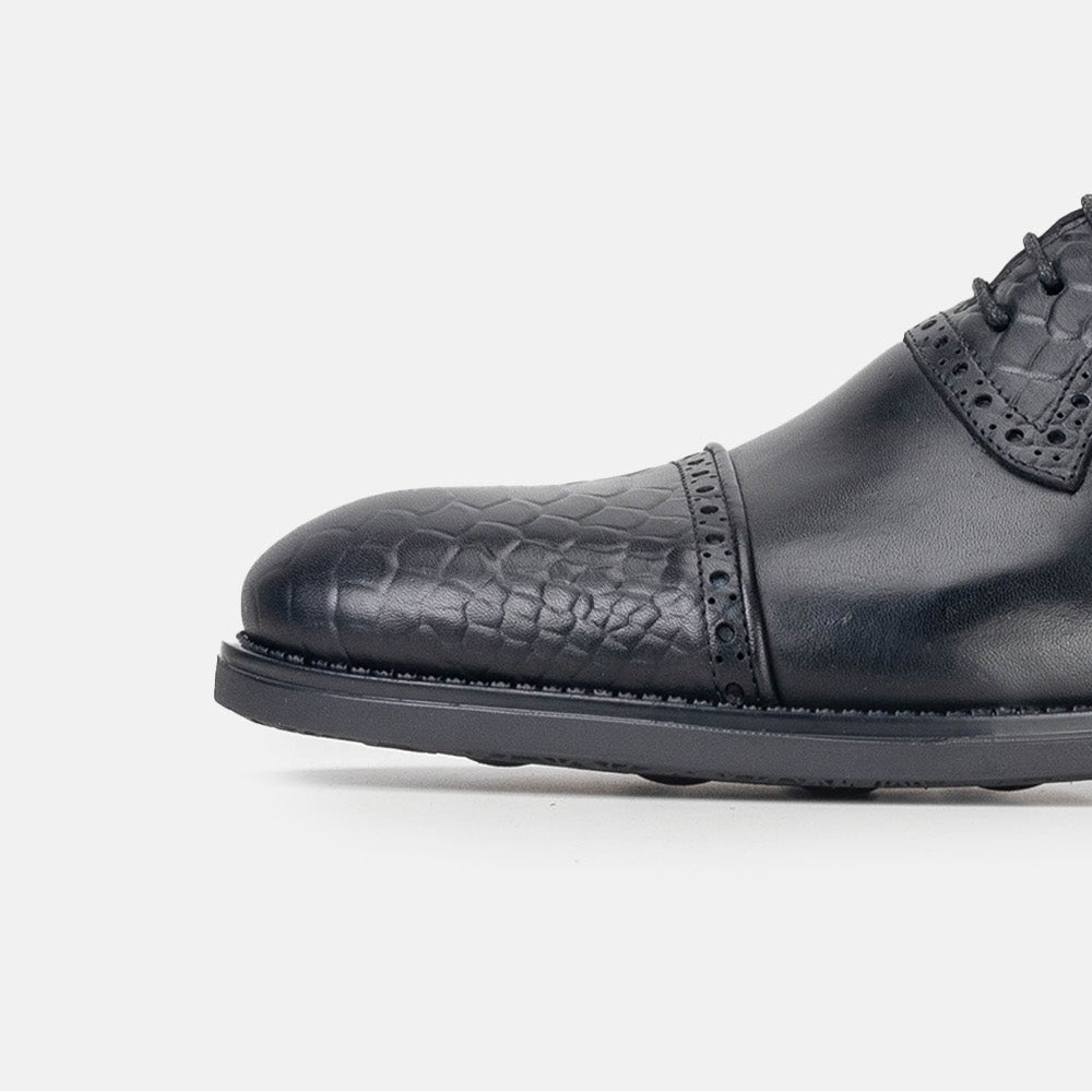 Volzak 5309 chaussure en cuir Noir