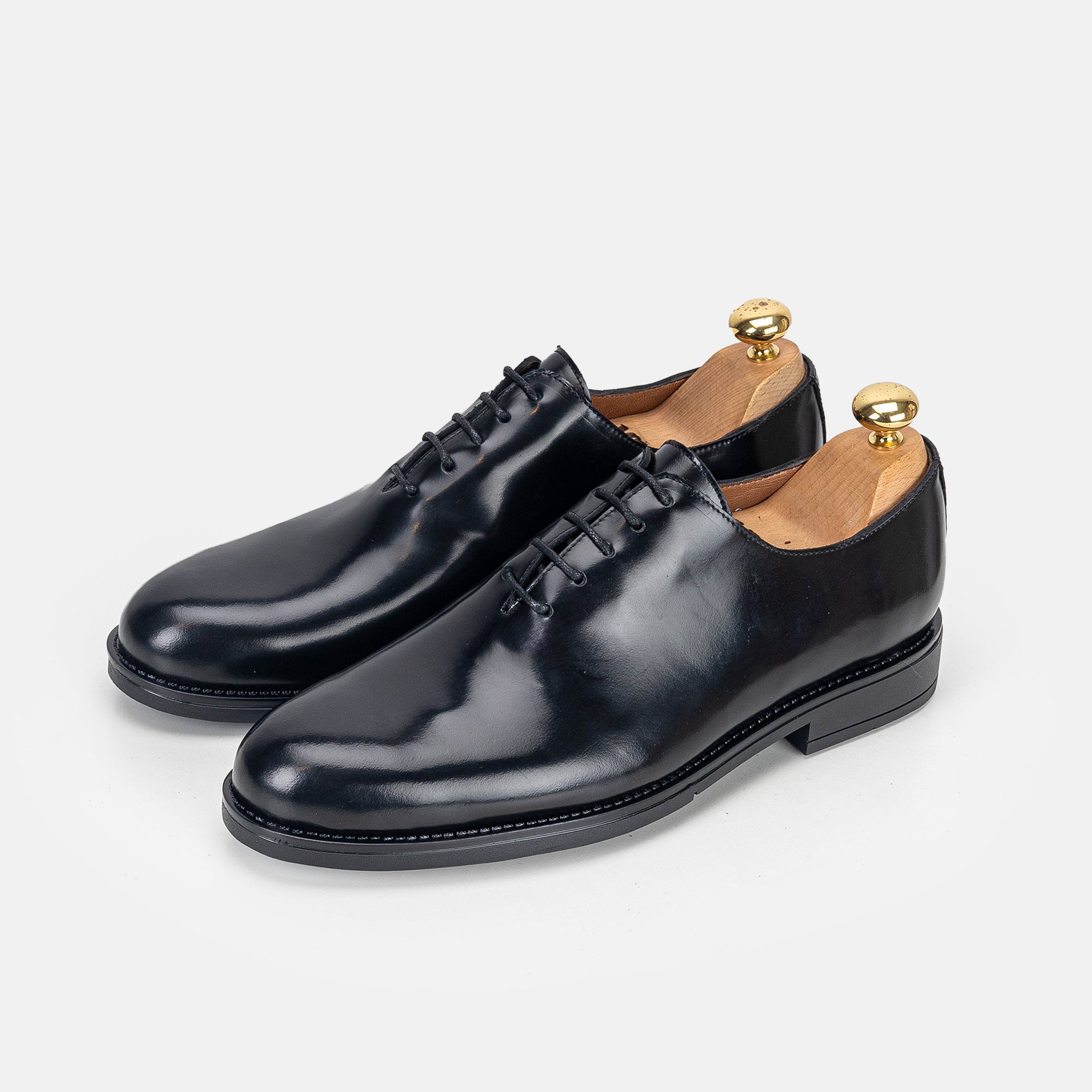 Volzak 5312 Black Demaskable Leather Shoe