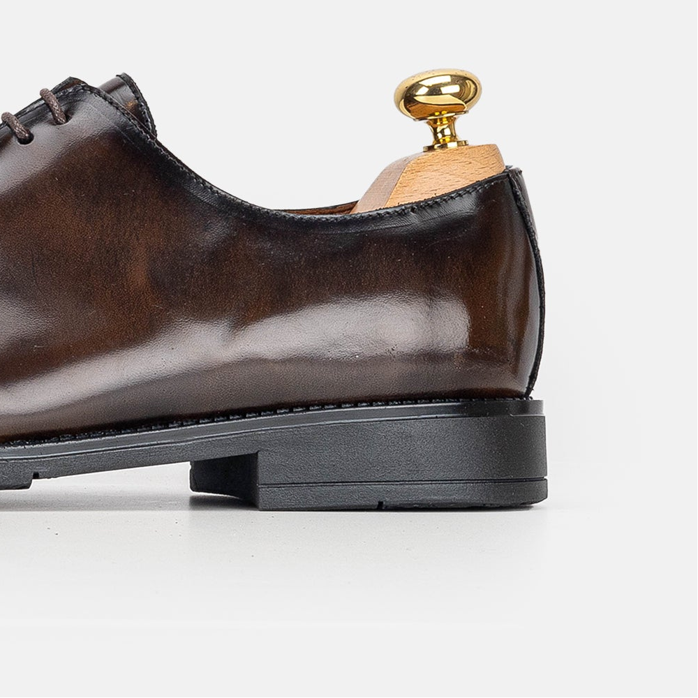 Volzak 5312 Leather Shoe Unmaskable Vintage Brown