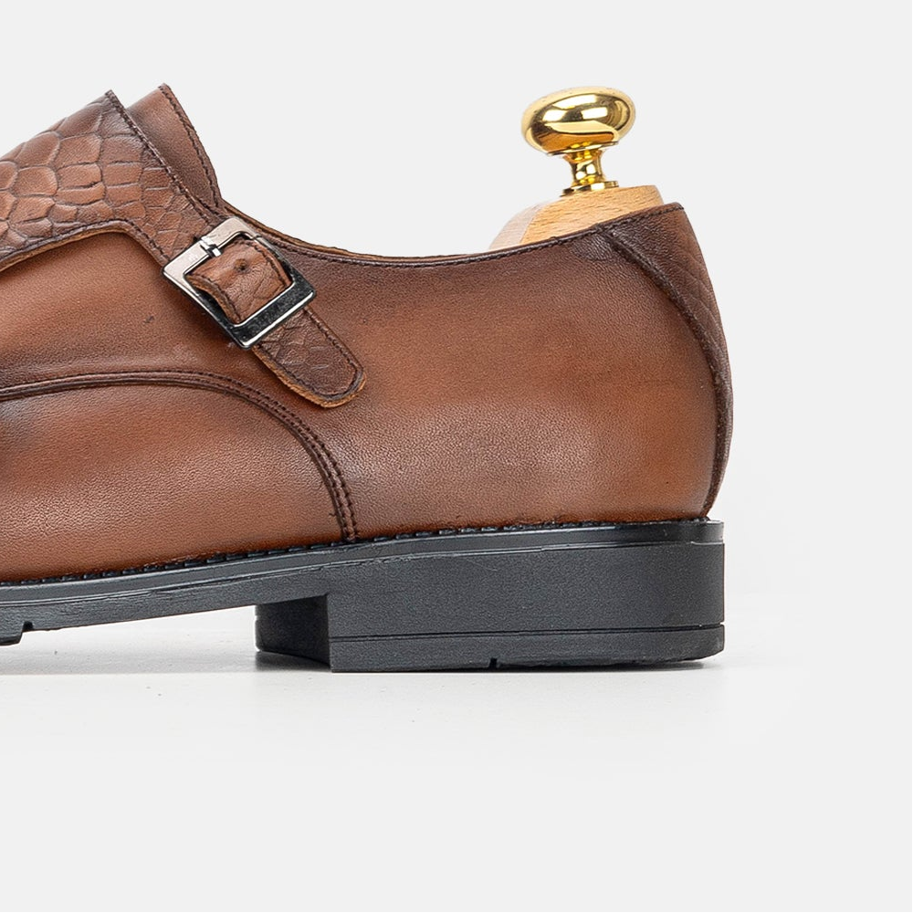 Volzak 5314 Vintage Brown Leather Shoe