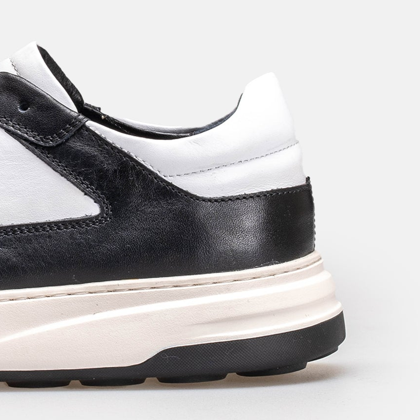 Volzak 6095 basket en cuir Noir