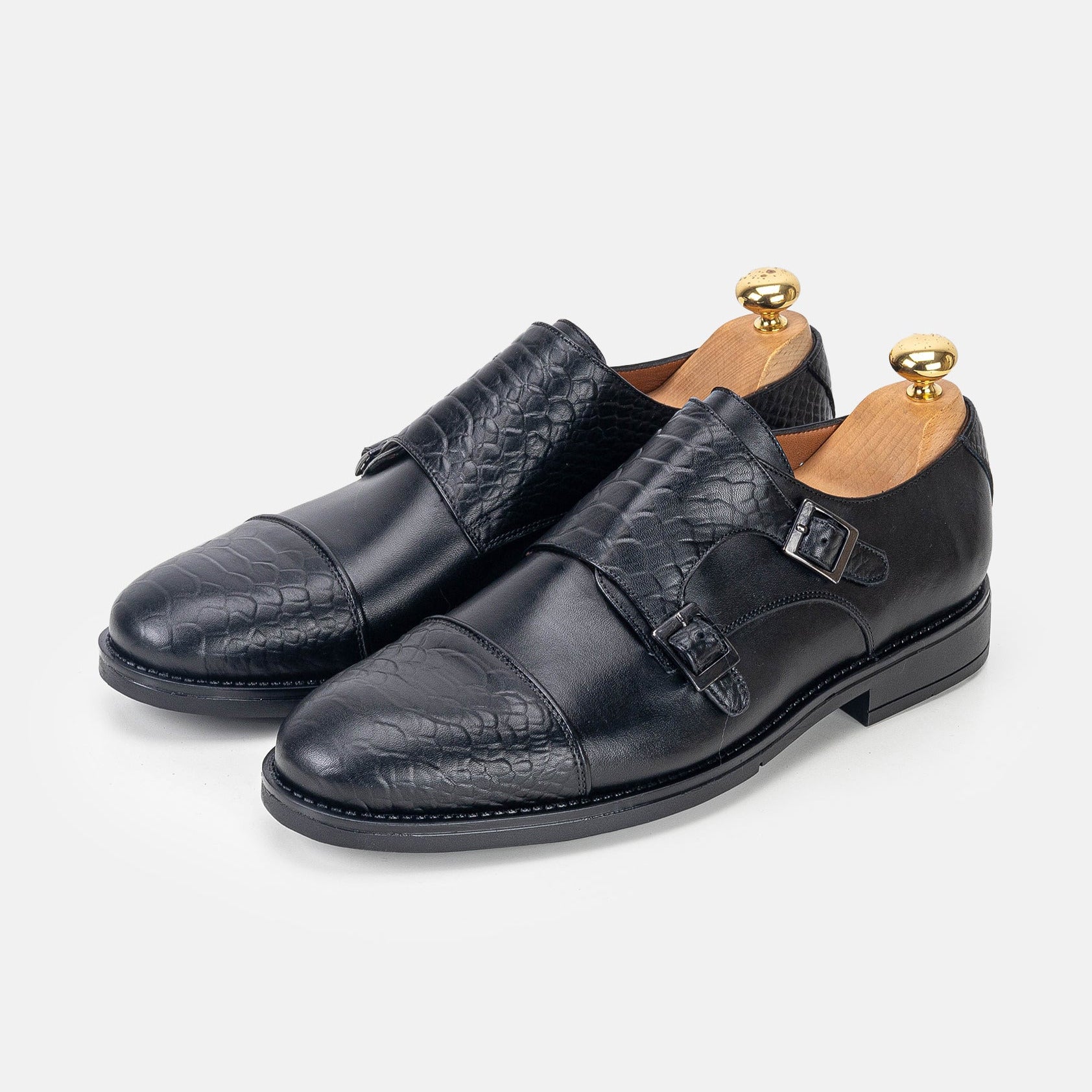 Volzak 5314 chaussure en cuir Noir