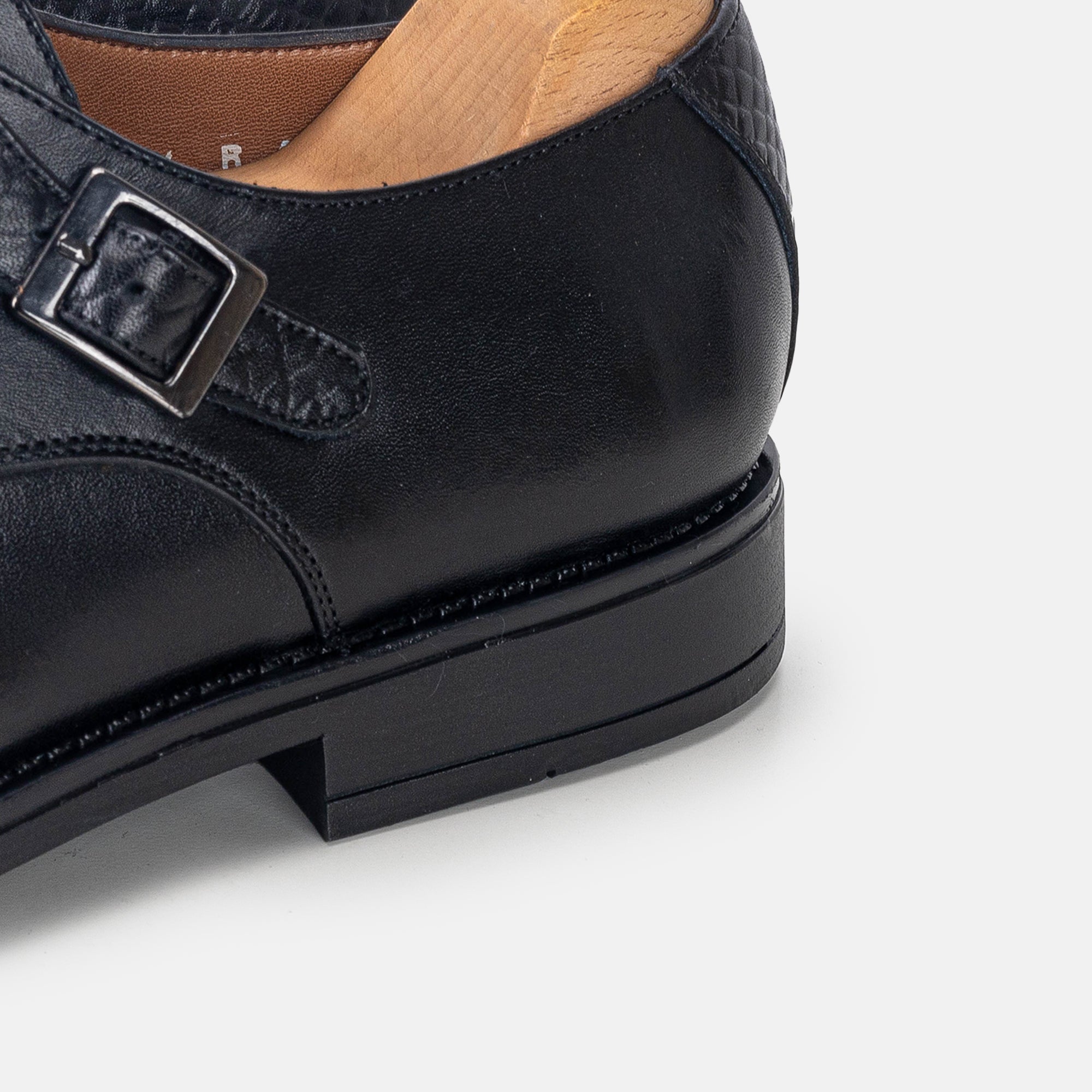 Volzak 5314 chaussure en cuir Noir