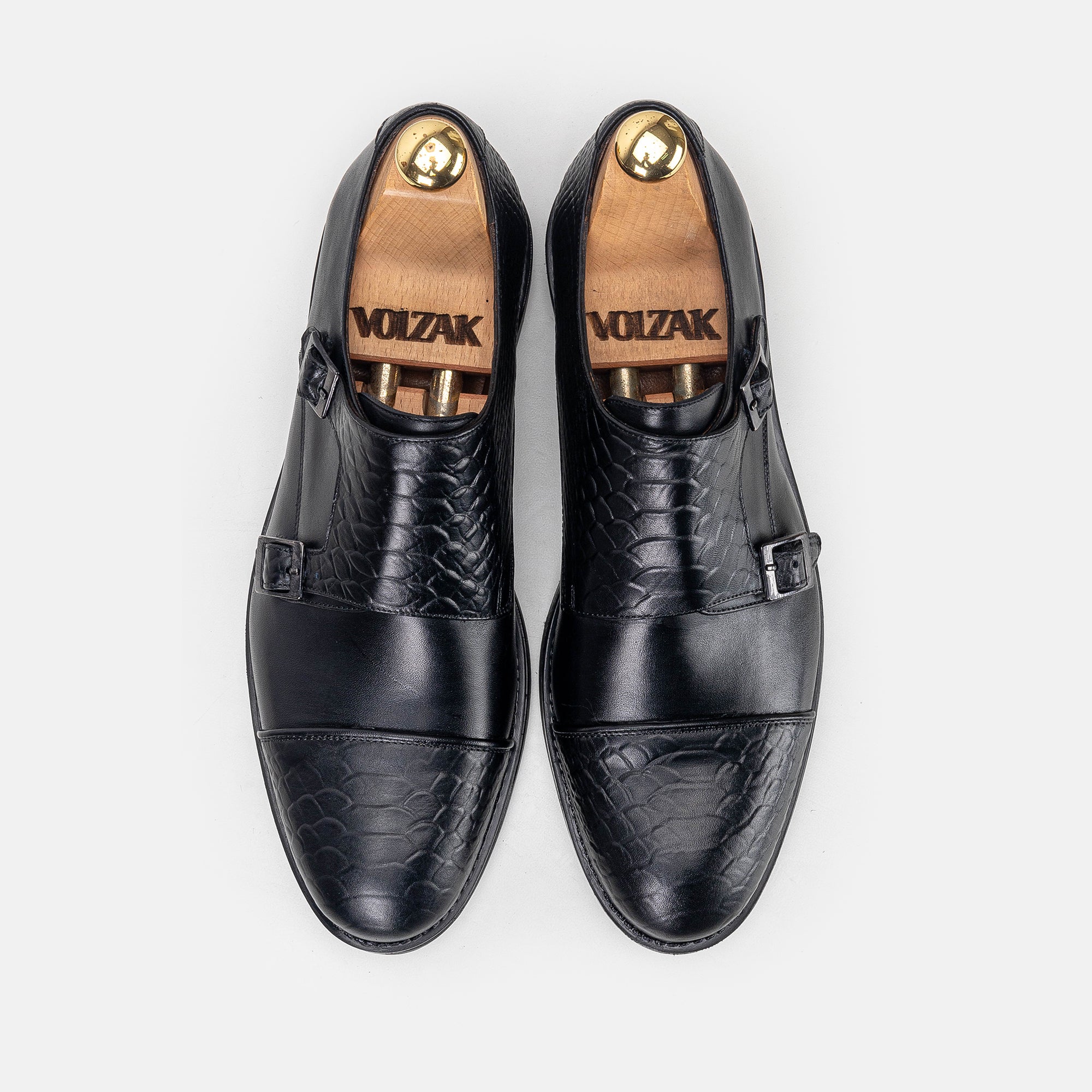 Volzak 5314 chaussure en cuir Noir