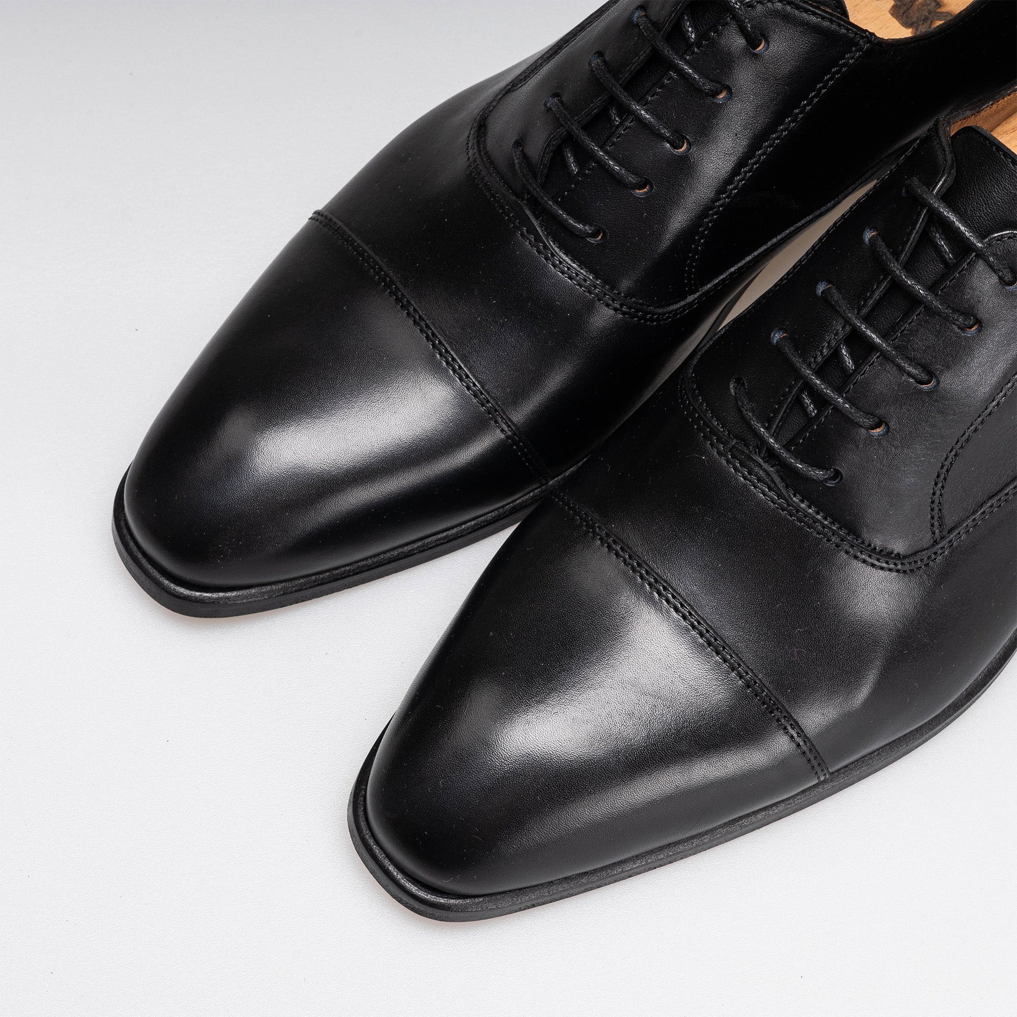 Volzak 5345 chaussure en cuir Noir